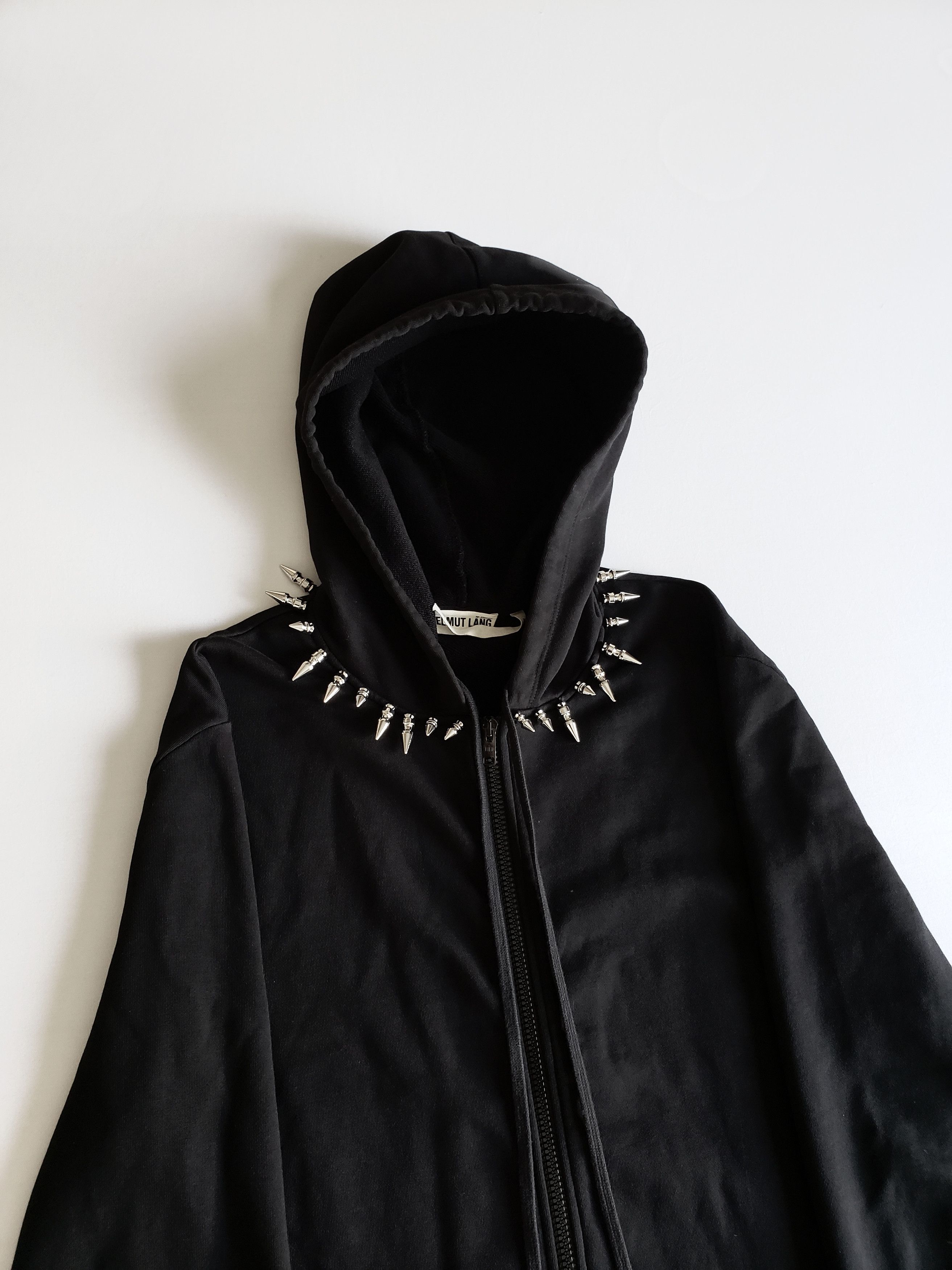 トップス \"helmut lang\" spider print zip jacket helmut lang
