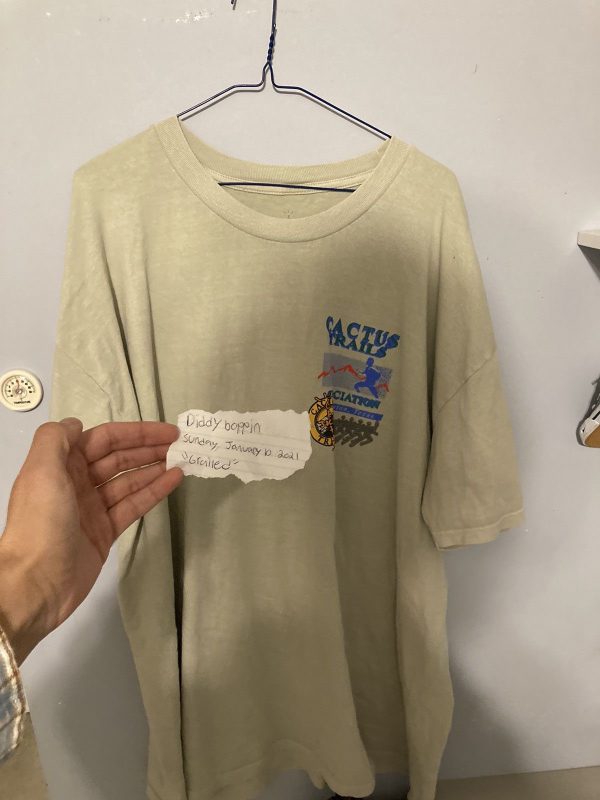 Tシャツ・カットソー Travis Scott Cactus Trails Assn T-shirt TRAVIS SCOTT トラヴィススコット CACTUS TRAILS ASSN T-SHIRT