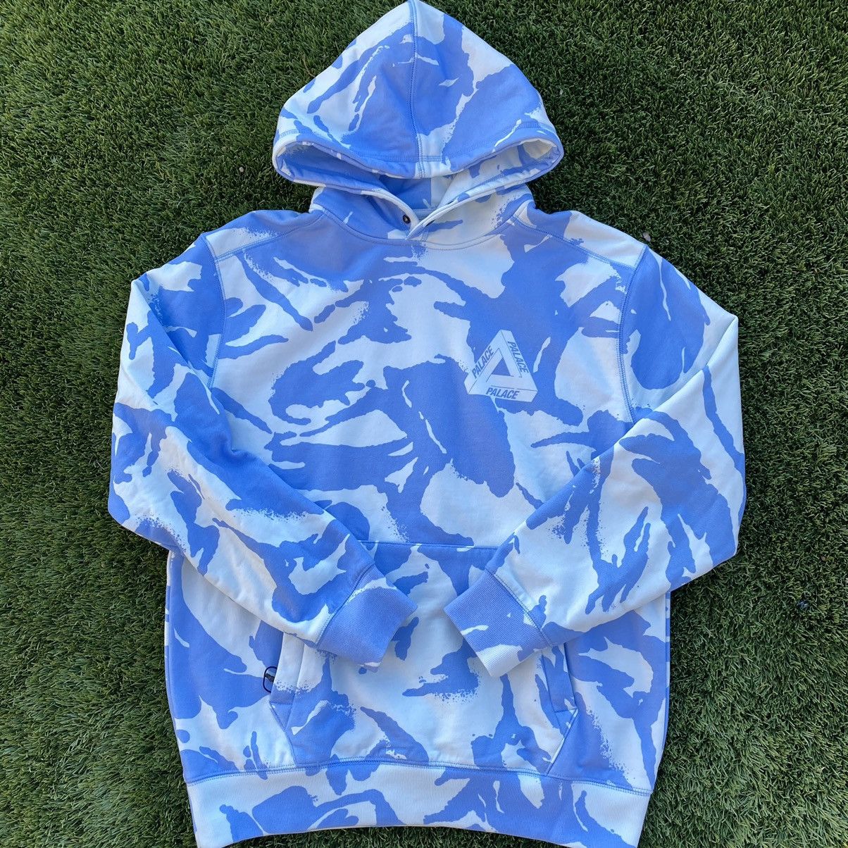 Palace discount pealed hoodie