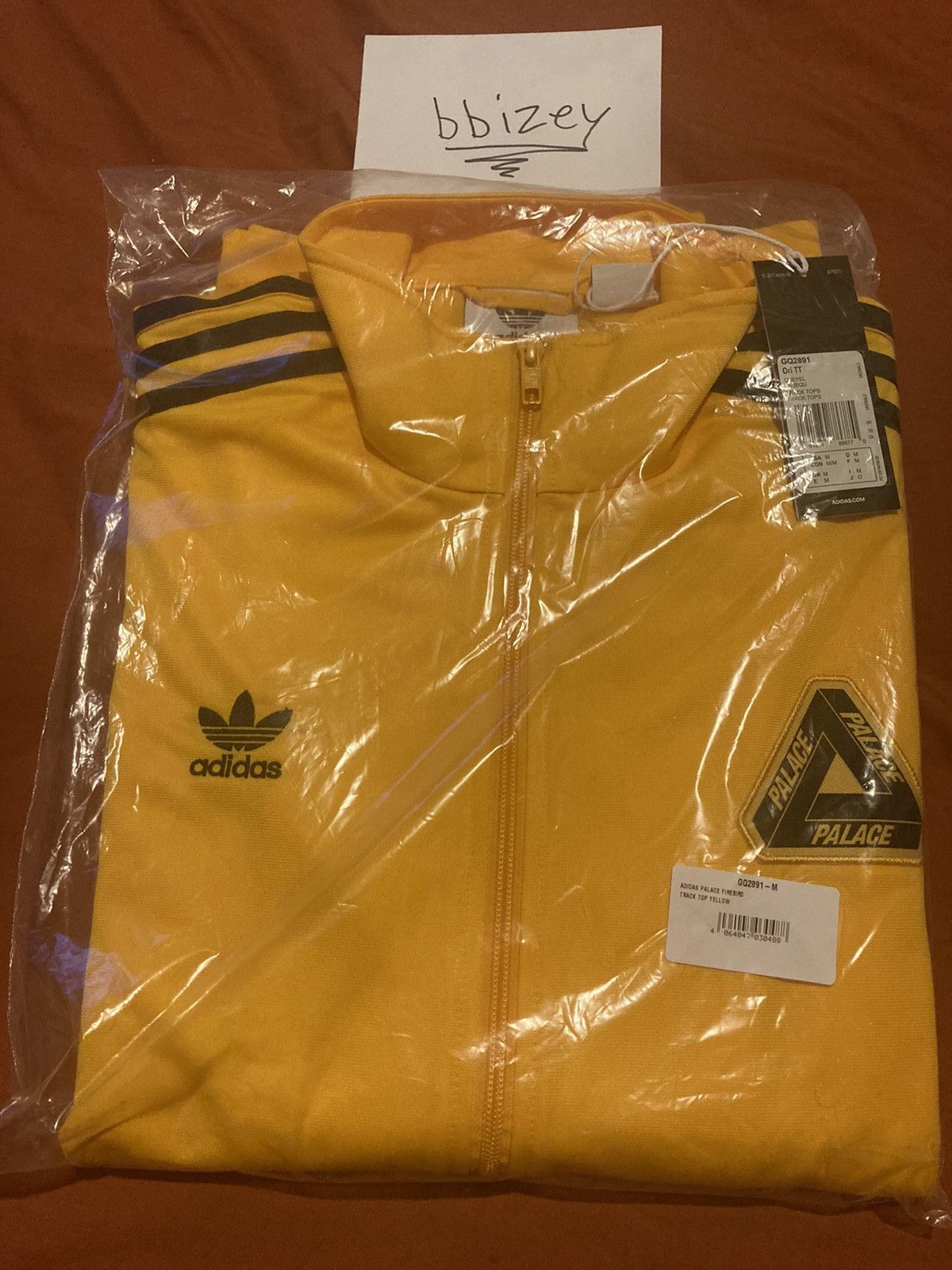 Adidas Palace Adidas Firebird Track Top Yellow Medium | Grailed