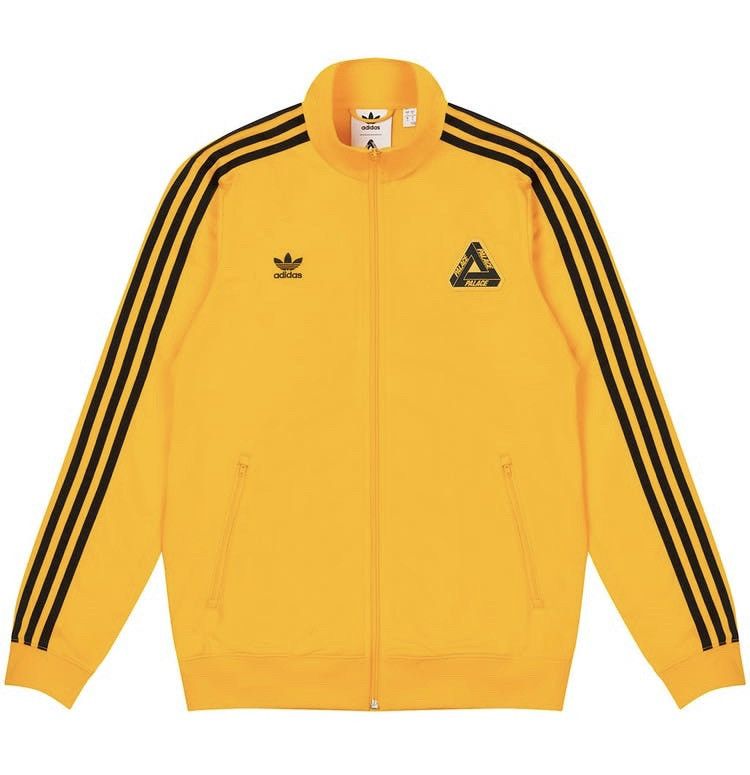 ★adidas x Palace★コラボ★Hooded Firebird Track Top★追跡可 Palace Adidas Firebird Track Top Black Men's - FW20 - US