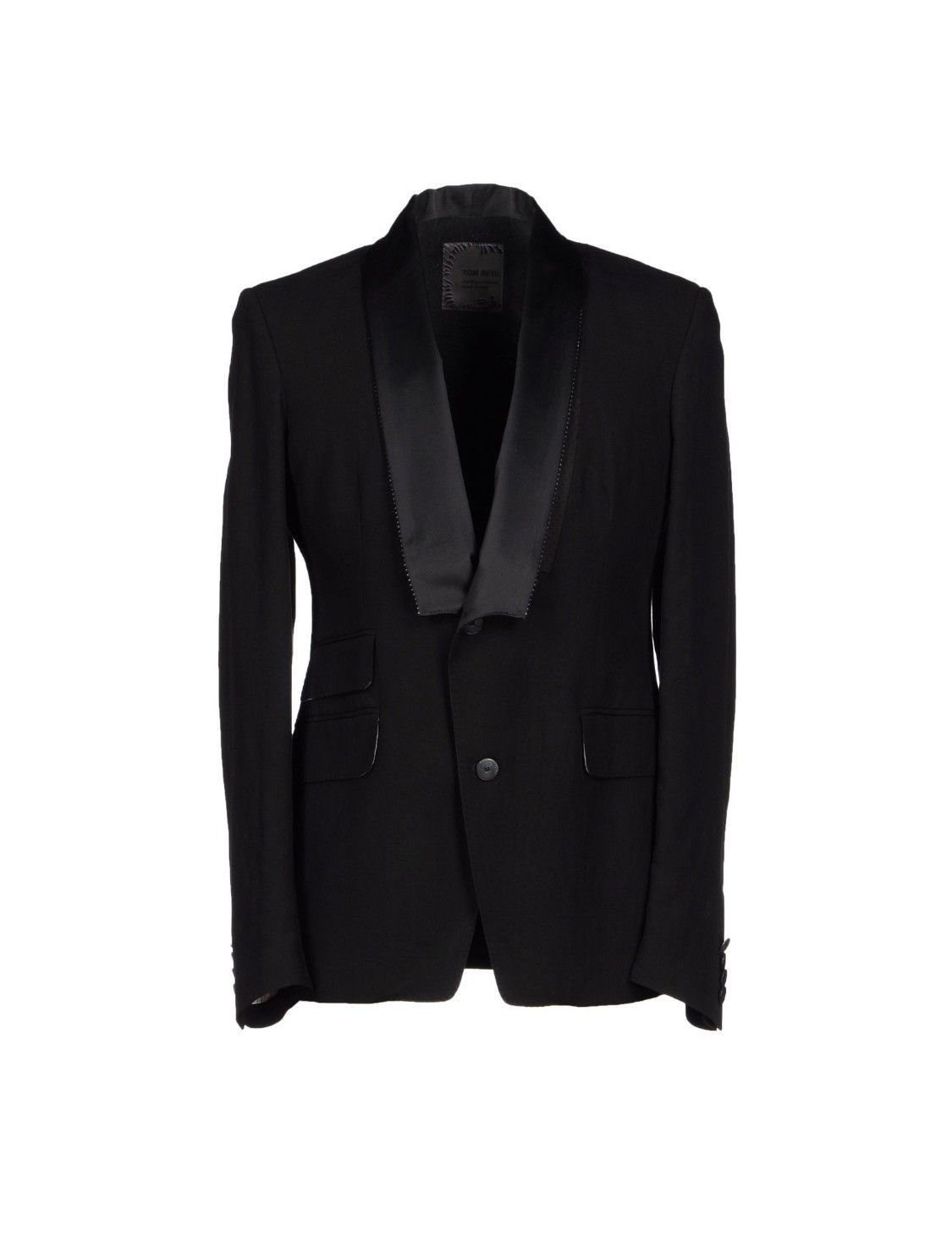 Avantgarde Designer Blazer Tom popular Rebl schwarz