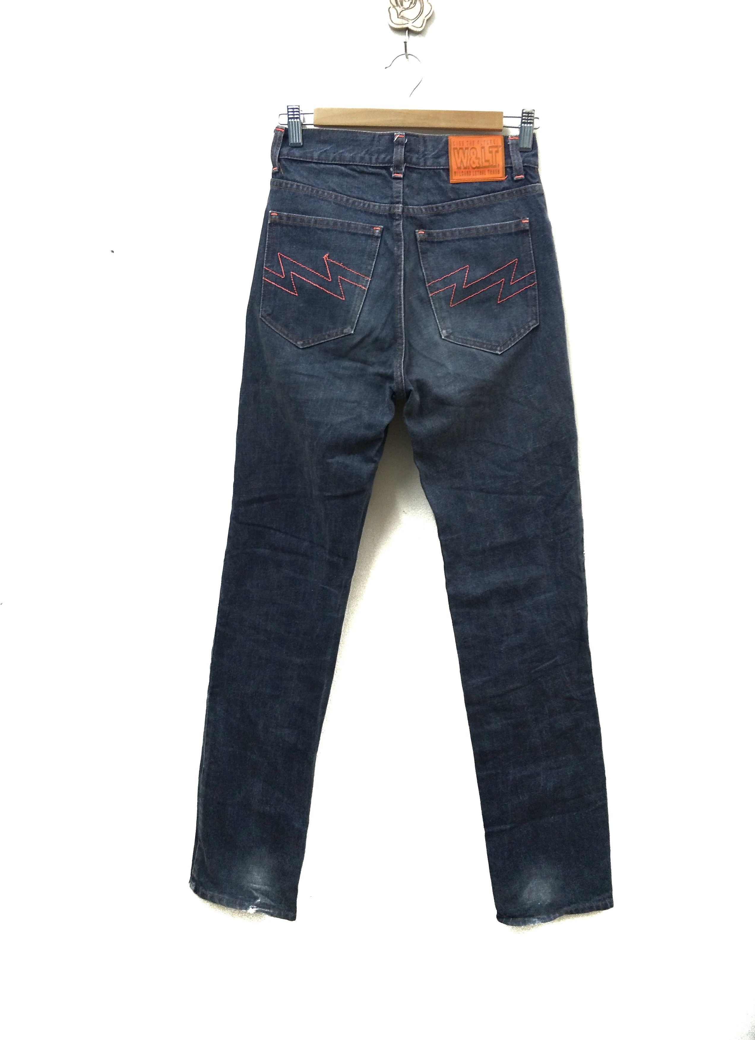 90s W&LT Denim Pants ① USED】90'S W&LT DENIM TROUSERS | KONBINI