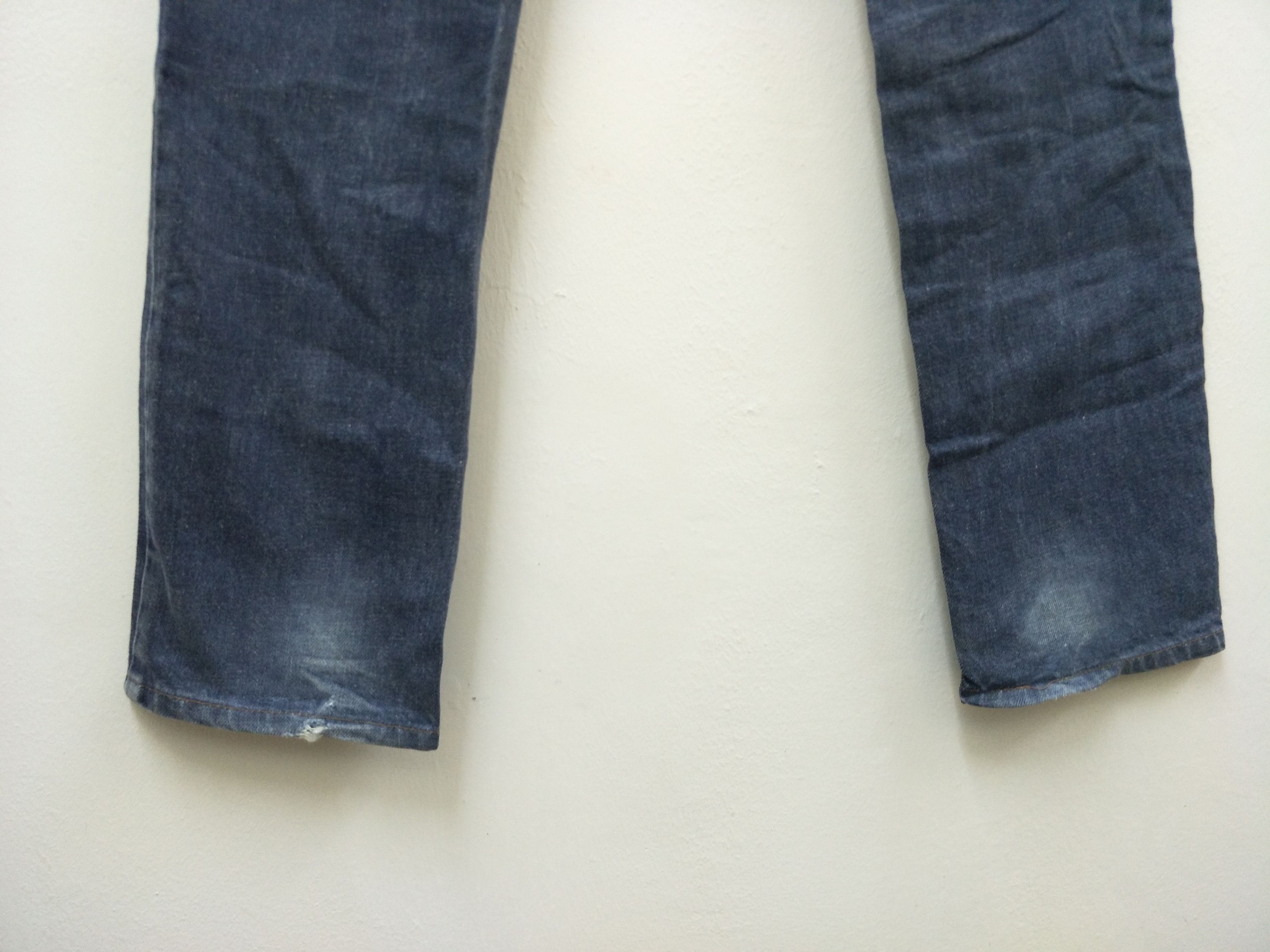 W&LT × Walter Van Beirendonck Slim Fit Denim Kiss The Future W&LT Belgian Antwerp Six Size US 26 / EU 42 - 9 Thumbnail