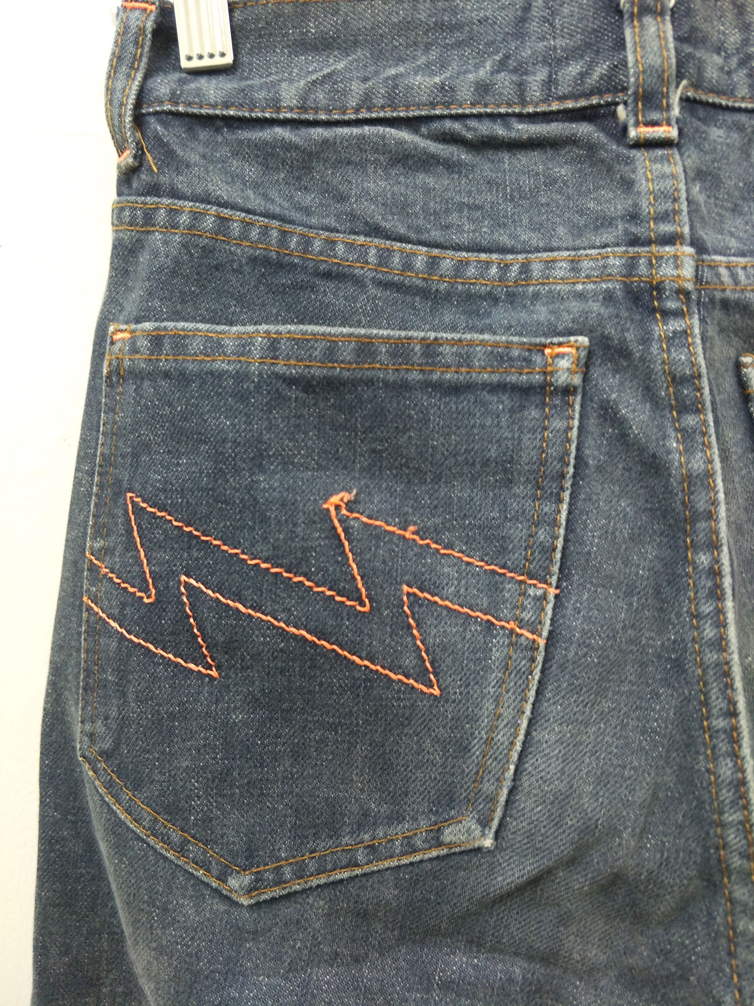 W&LT × Walter Van Beirendonck Slim Fit Denim Kiss The Future W&LT Belgian Antwerp Six Size US 26 / EU 42 - 4 Thumbnail