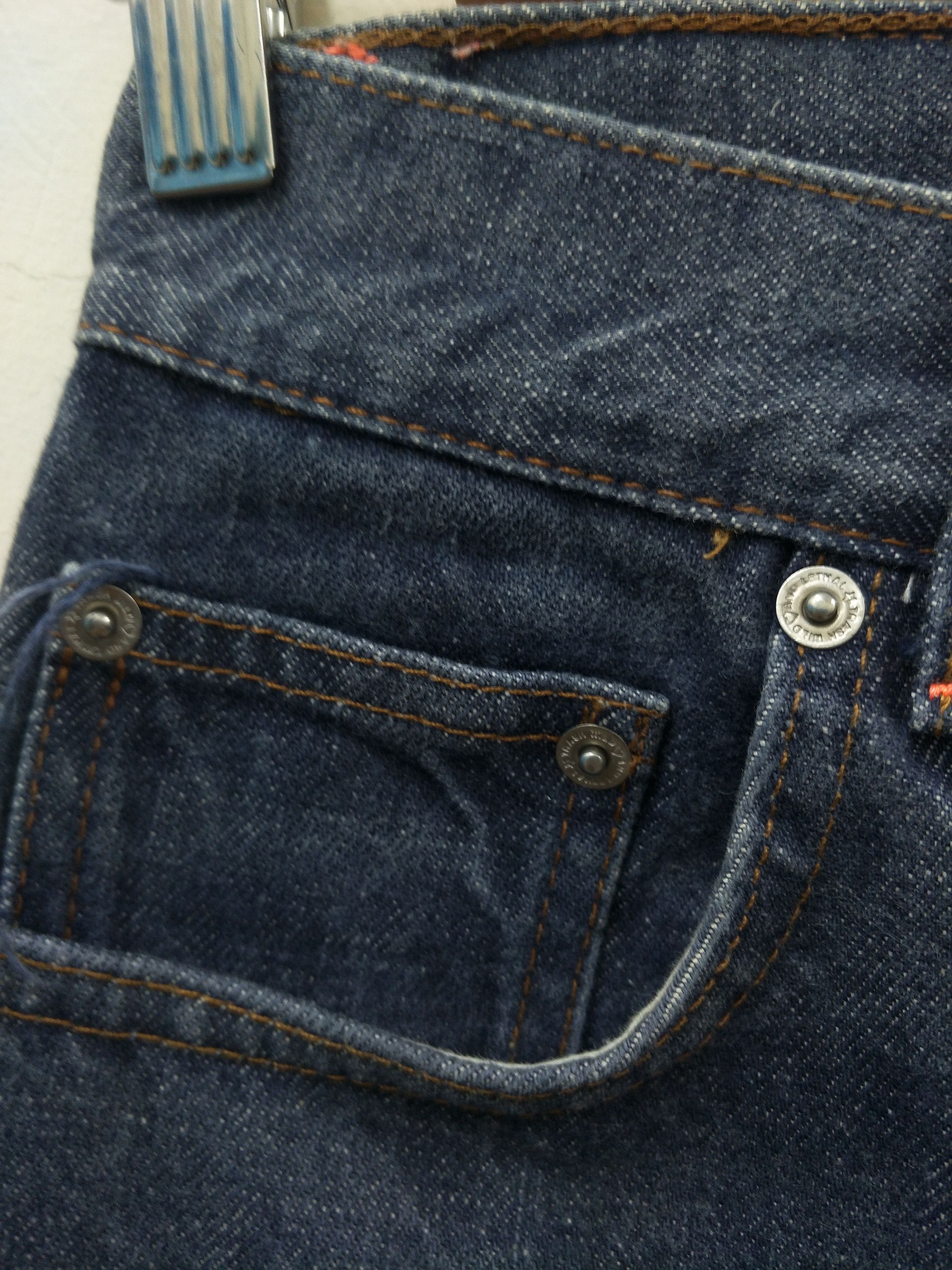 W&LT × Walter Van Beirendonck Slim Fit Denim Kiss The Future W&LT Belgian Antwerp Six Size US 26 / EU 42 - 7 Thumbnail