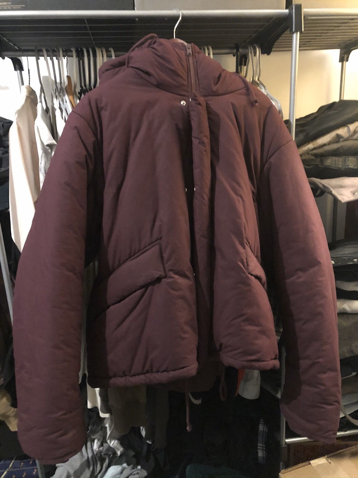 Yeezy Yeezy Season 5 Oversized Short Puffer | Grailed