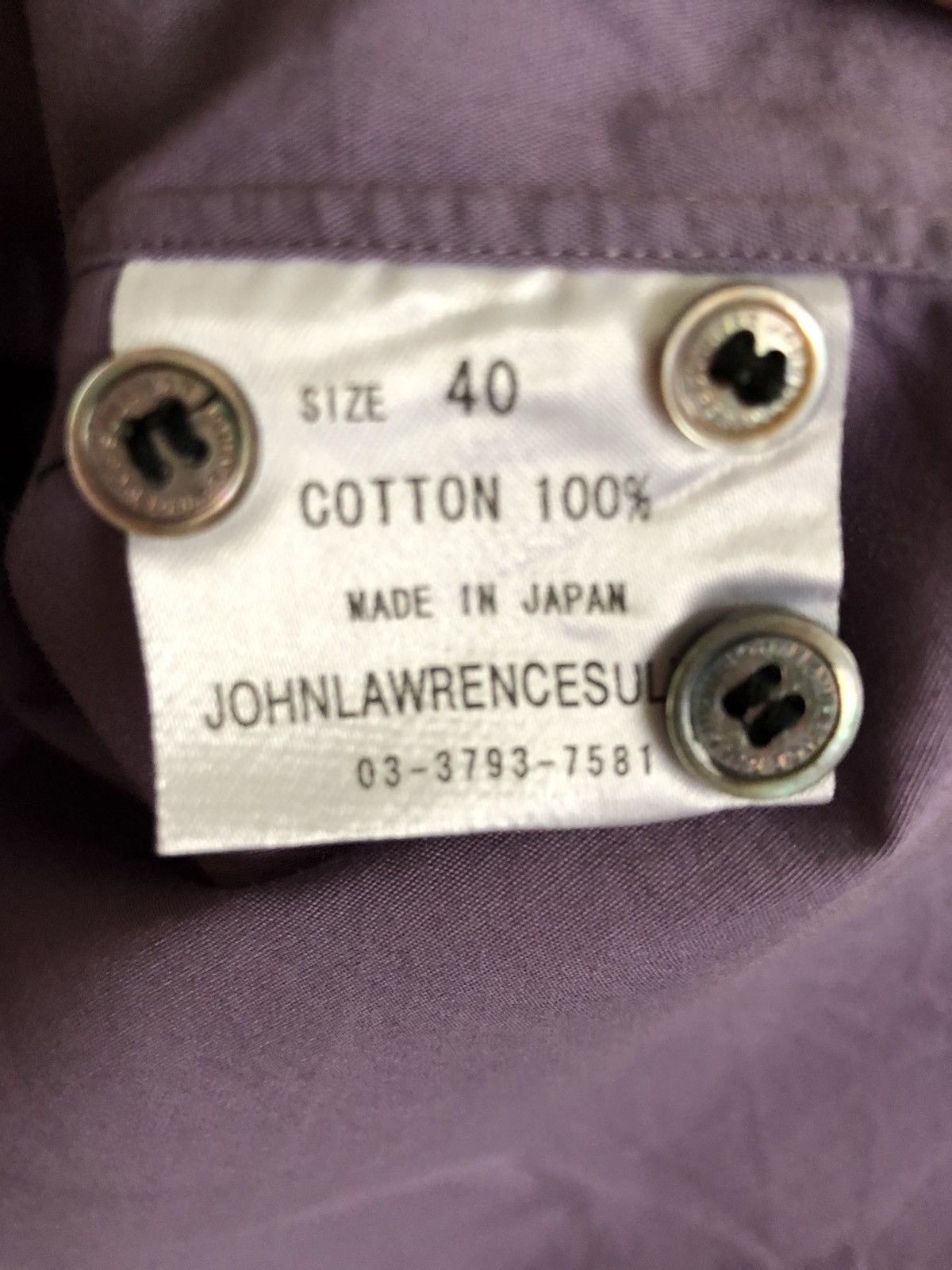JOHN LAWRENCE SULLIVAN Light purple/ lilac button up shirt Size US S / EU 44-46 / 1 - 3 Thumbnail