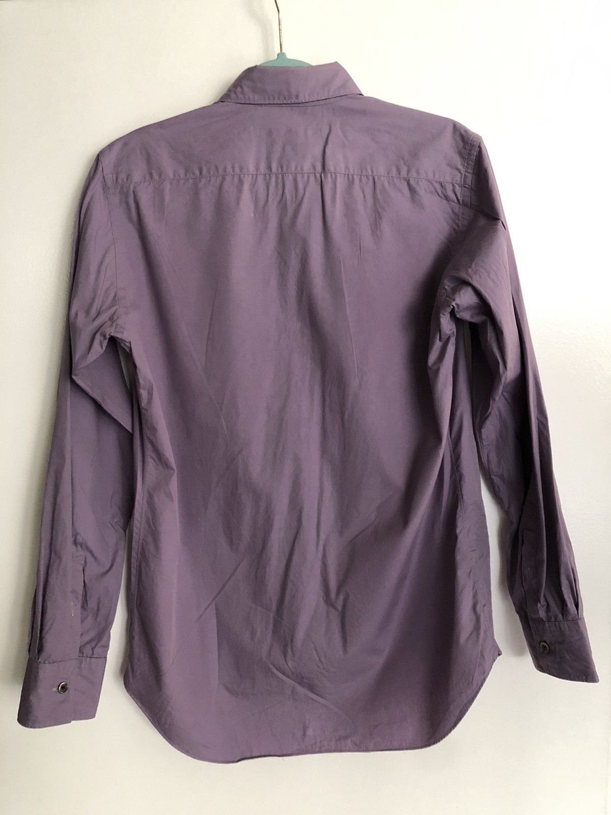 JOHN LAWRENCE SULLIVAN Light purple/ lilac button up shirt Size US S / EU 44-46 / 1 - 4 Thumbnail