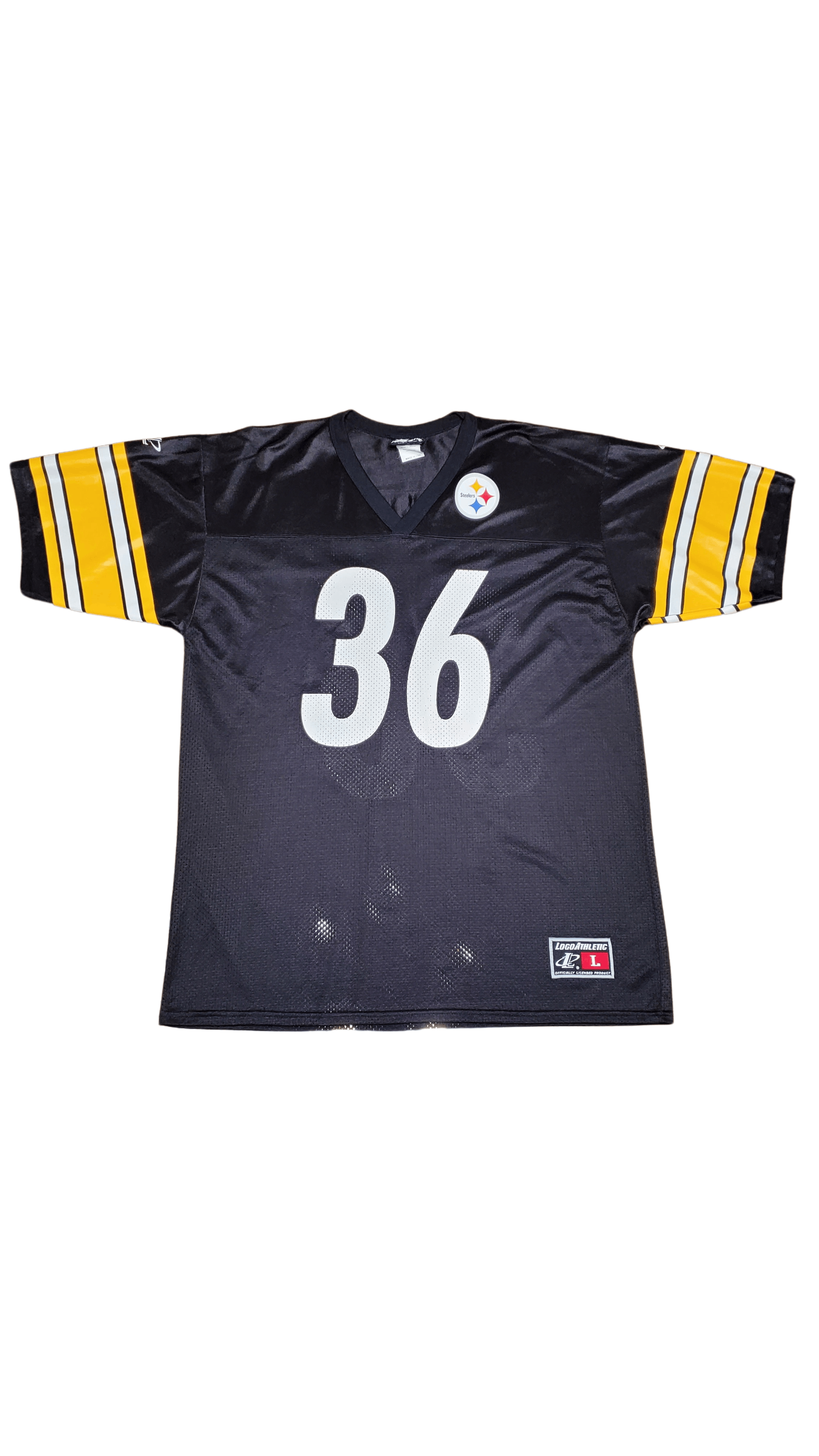 VTG 90s Nike Proline Authentic NFL Pittsburgh Steelers Blank Jersey Mens 44  L