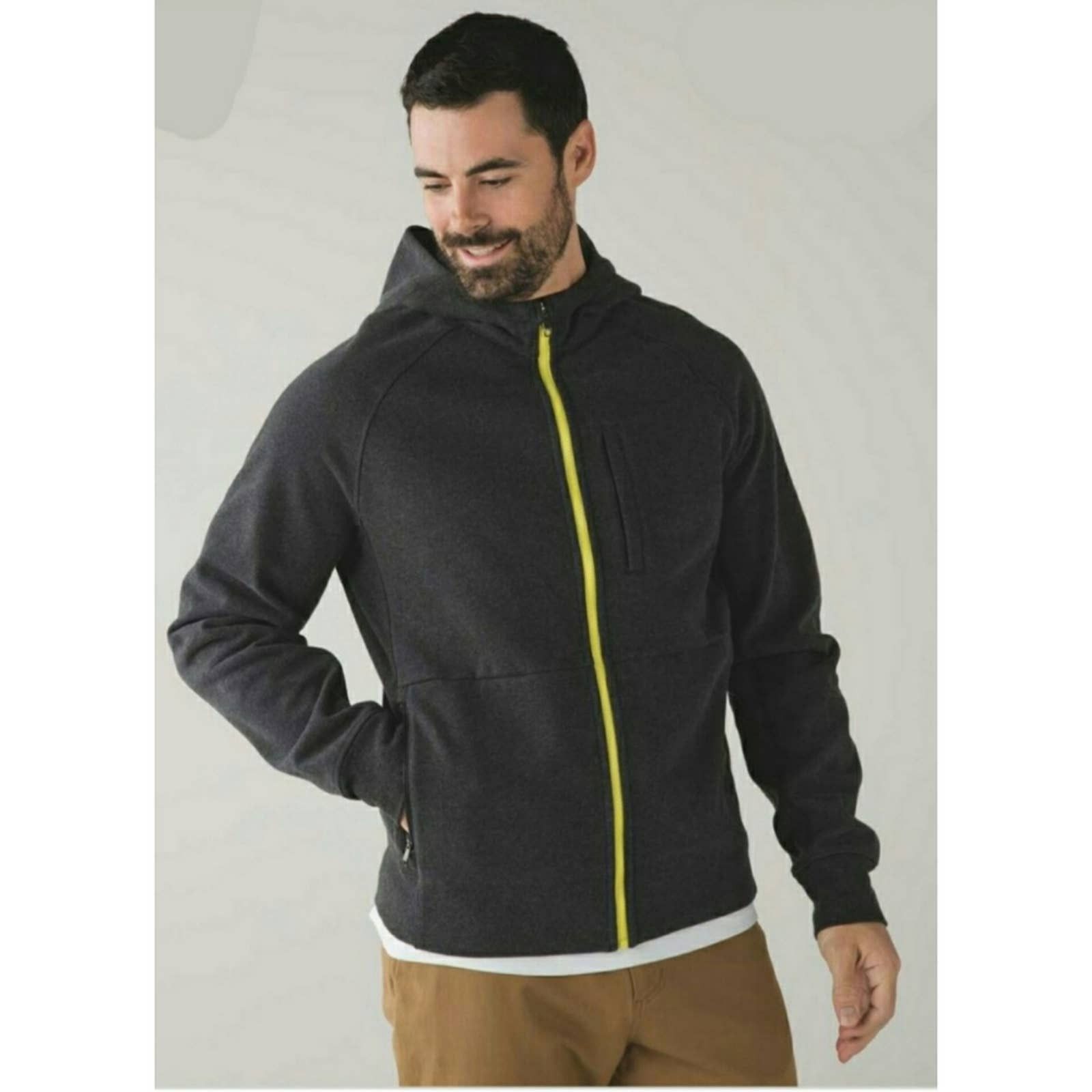 Lululemon Lululemon Best Coast Hoodie ORANGE AND GRAY Sz XL Grailed