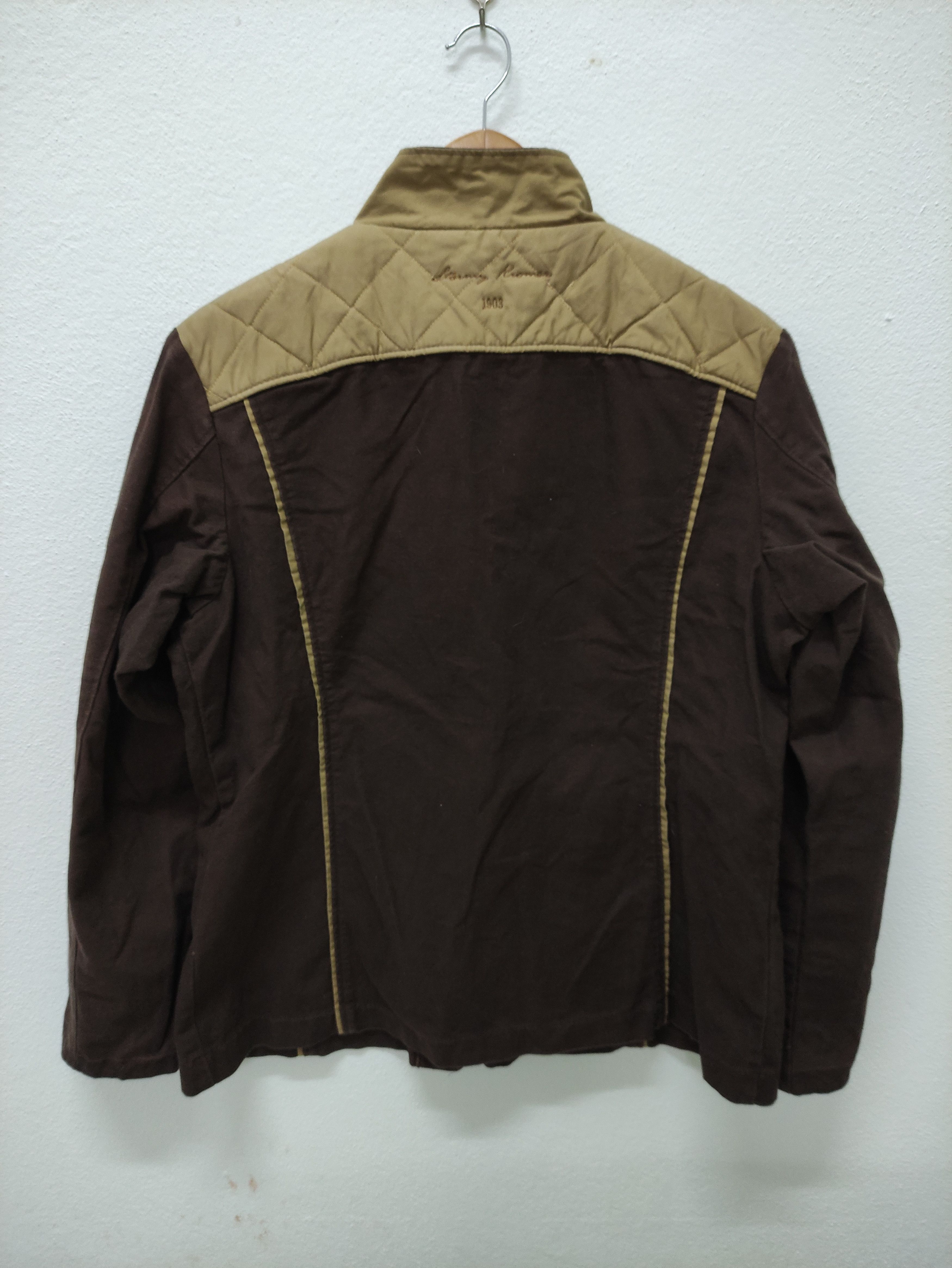Stormy Kromer Vintage Stormy Kromer Zip Up Chore Jacket Made in USA Size US L / EU 52-54 / 3 - 2 Thumbnail