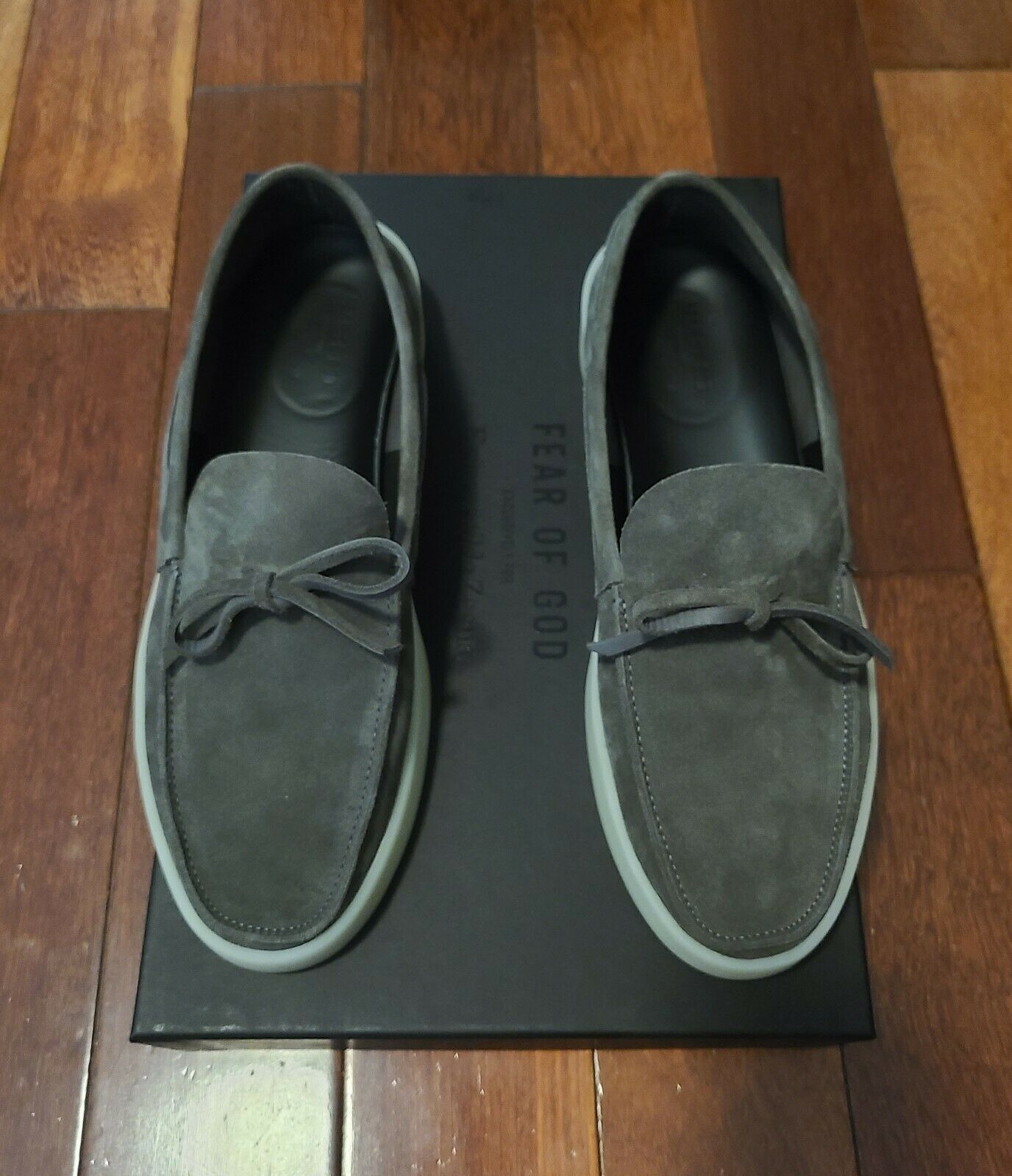 zegna fear of god shoes