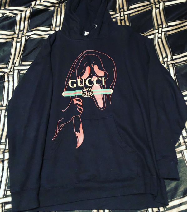 Gucci snake shop hoodie replica