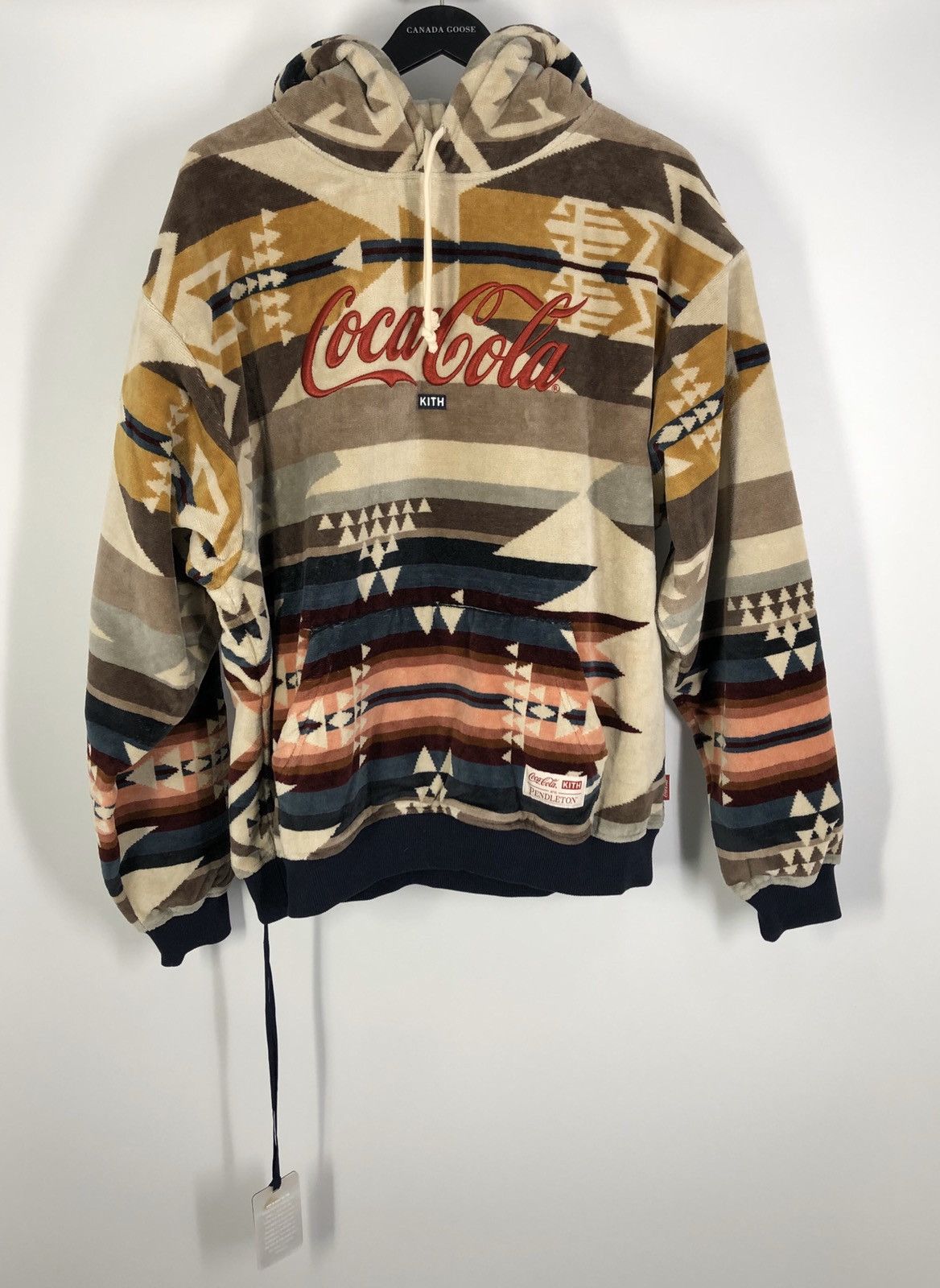 KITH COCA-COLA PENDLETON HOODIE Mサイズoffwhite - pcofutah.com