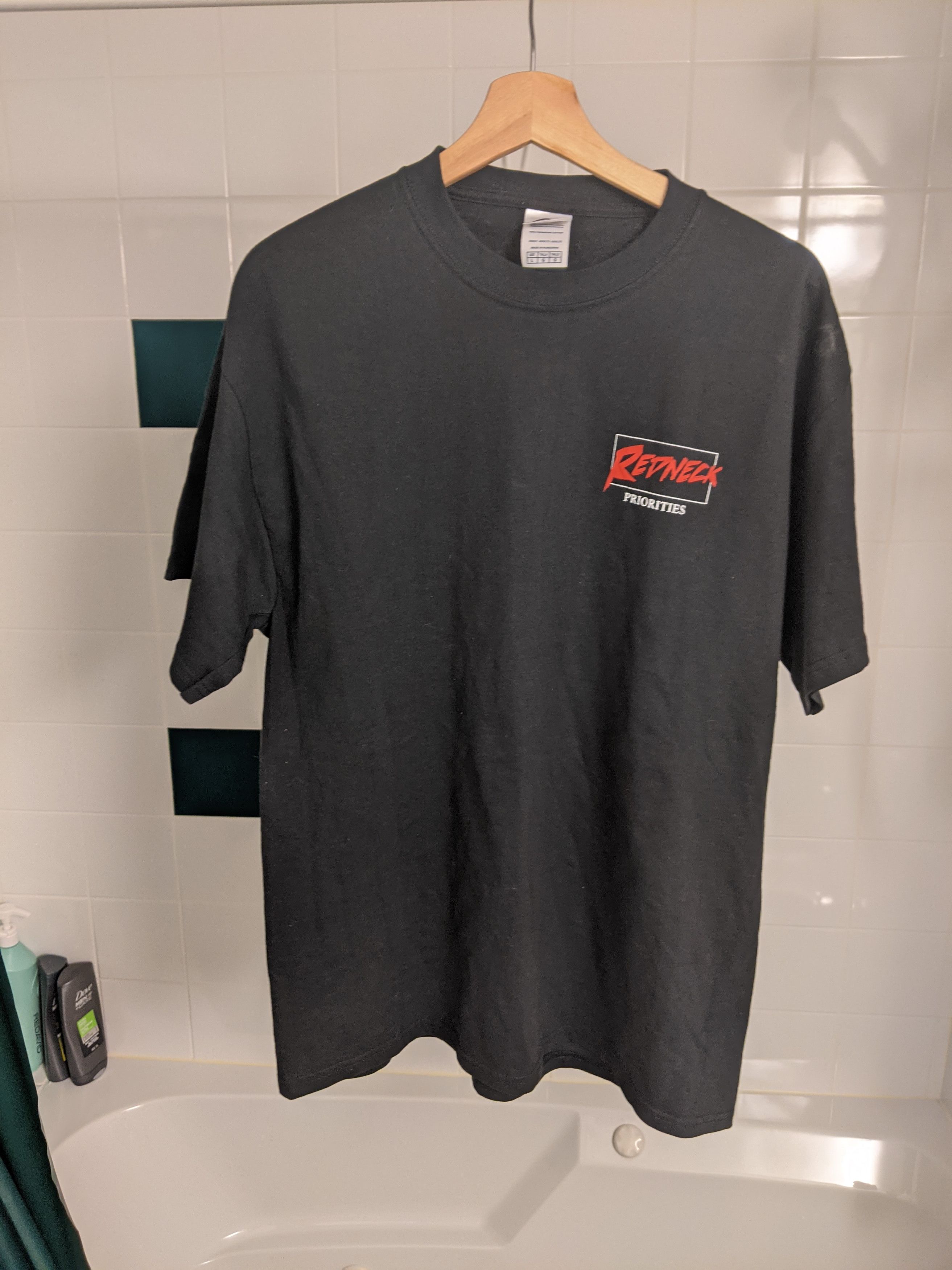 Delta Vintage Redneck T Shirt Size US L / EU 52-54 / 3 - 3 Thumbnail