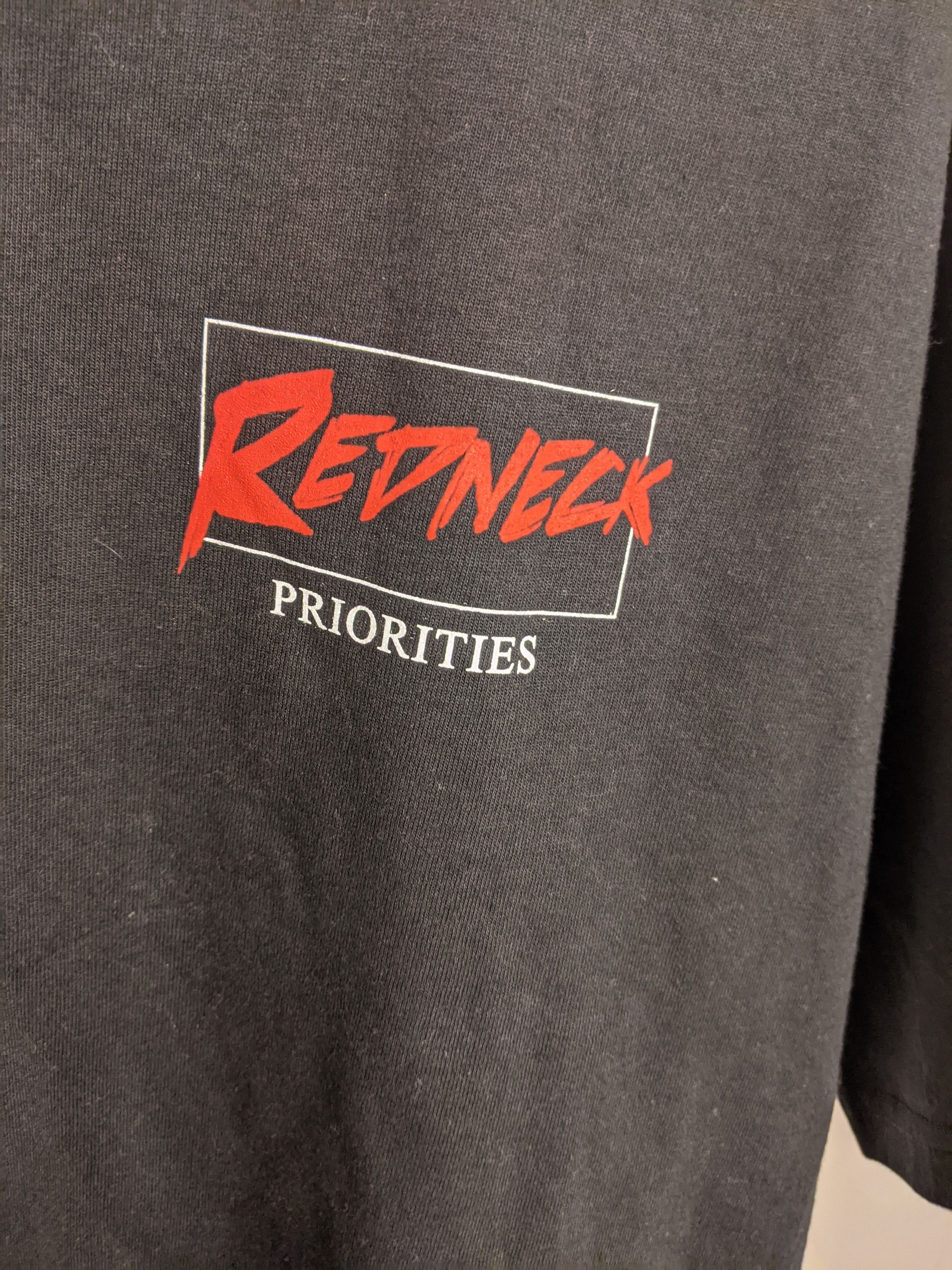 Delta Vintage Redneck T Shirt Size US L / EU 52-54 / 3 - 4 Thumbnail