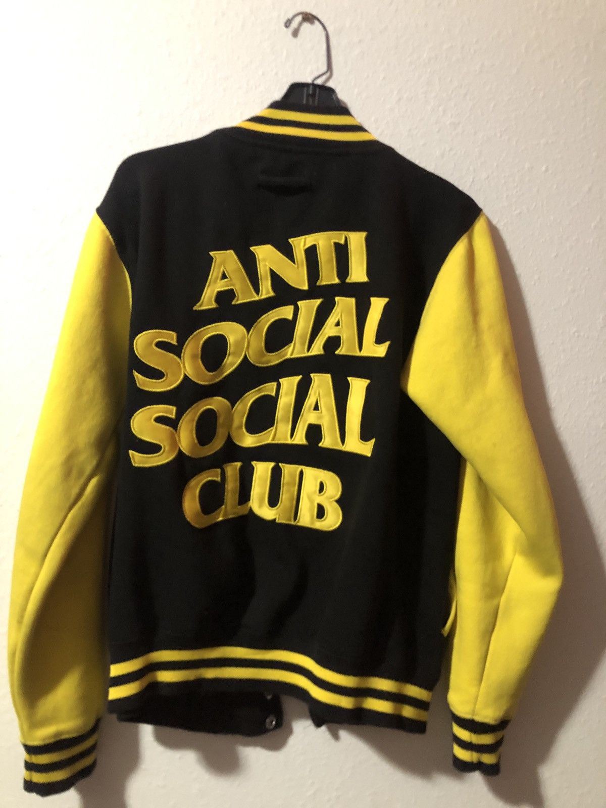 Assc letterman jacket best sale