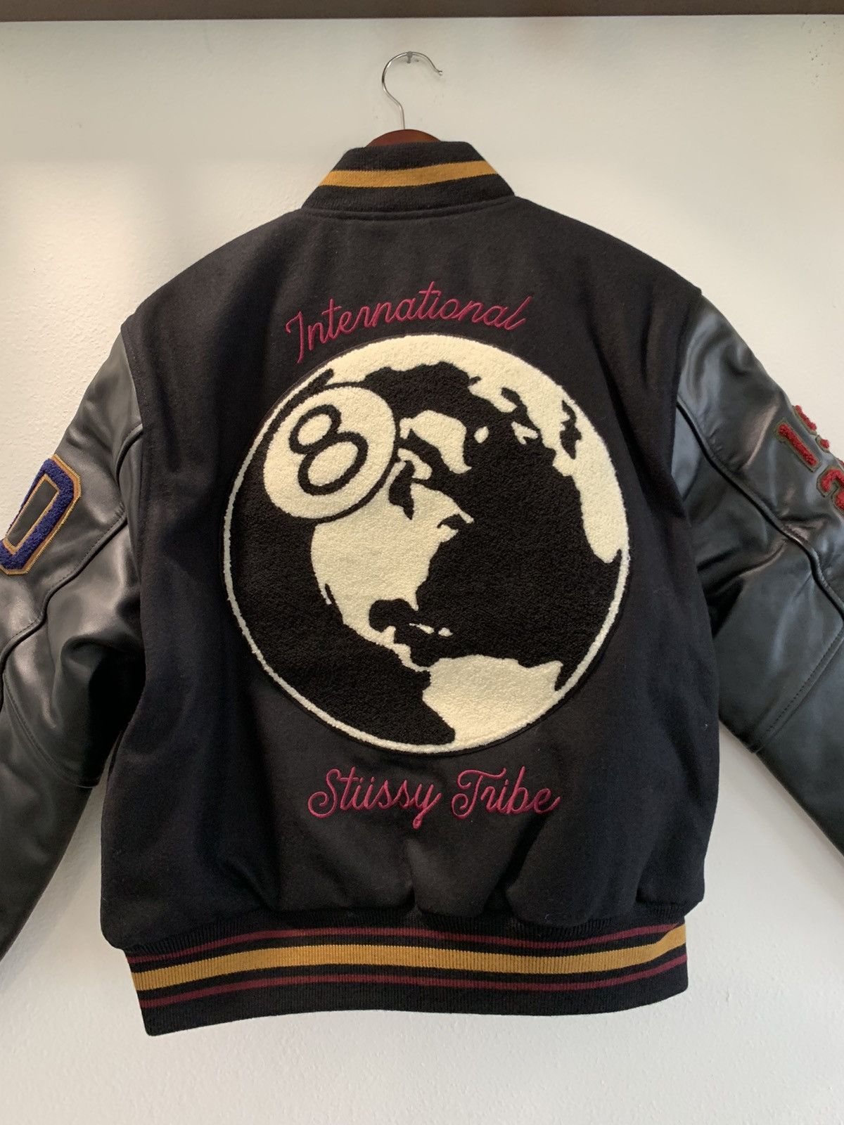 Stussy Stussy 40th Anniversary Varsity Jacket | Grailed Stussy Stussy 40th Anniversary Varsity Jacket | Grailed