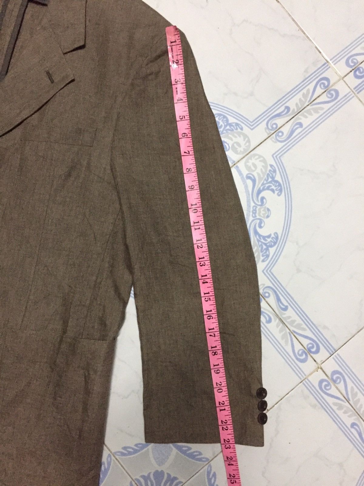 Balmain Vintage Balmain Paris Jacket Coat/Blazer Year 2002 Size US M / EU 48-50 / 2 - 23 Thumbnail
