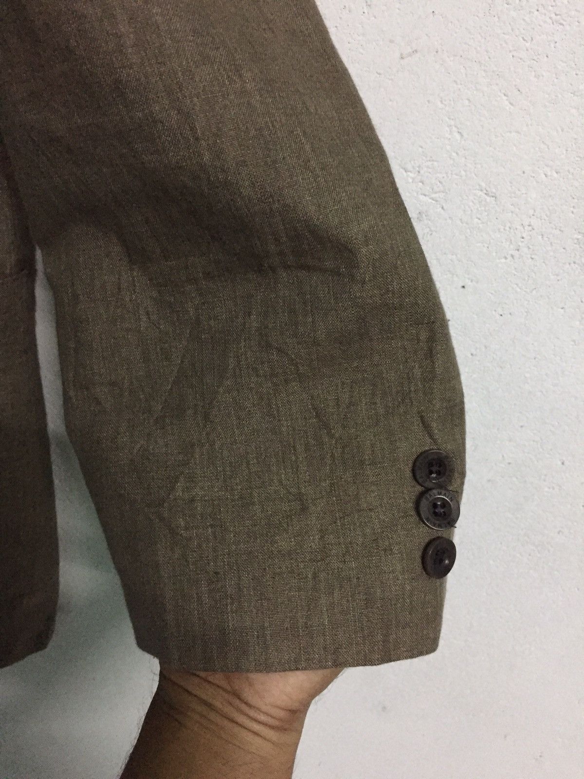 Balmain Vintage Balmain Paris Jacket Coat/Blazer Year 2002 Size US M / EU 48-50 / 2 - 6 Thumbnail