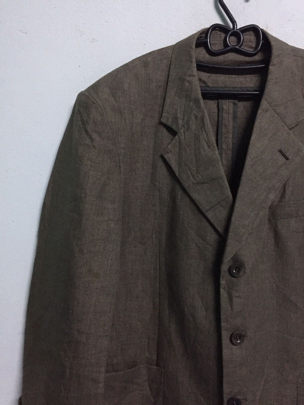 Balmain Vintage Balmain Paris Jacket Coat/Blazer Year 2002 Size US M / EU 48-50 / 2 - 3 Thumbnail