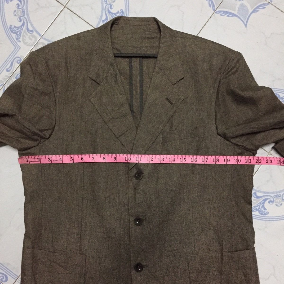 Balmain Vintage Balmain Paris Jacket Coat/Blazer Year 2002 Size US M / EU 48-50 / 2 - 20 Thumbnail