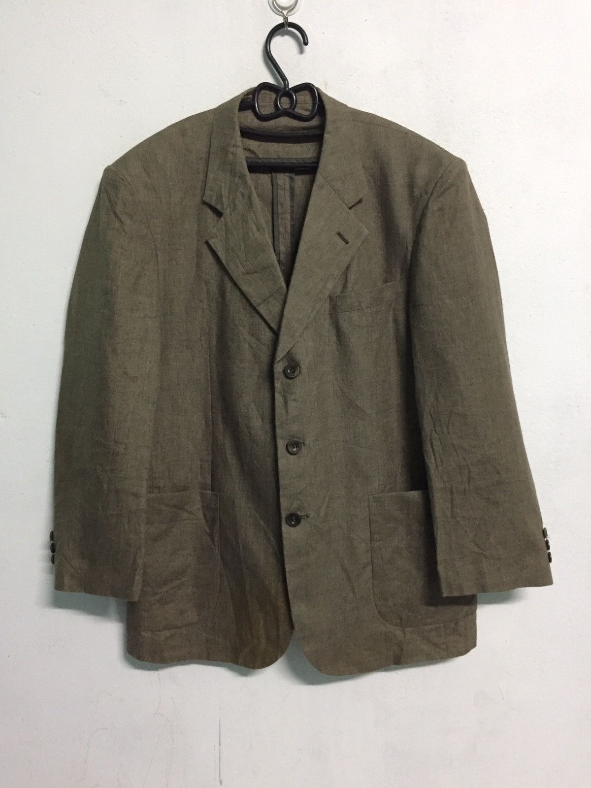 Balmain Vintage Balmain Paris Jacket Coat/Blazer Year 2002 Size US M / EU 48-50 / 2 - 1 Thumbnail