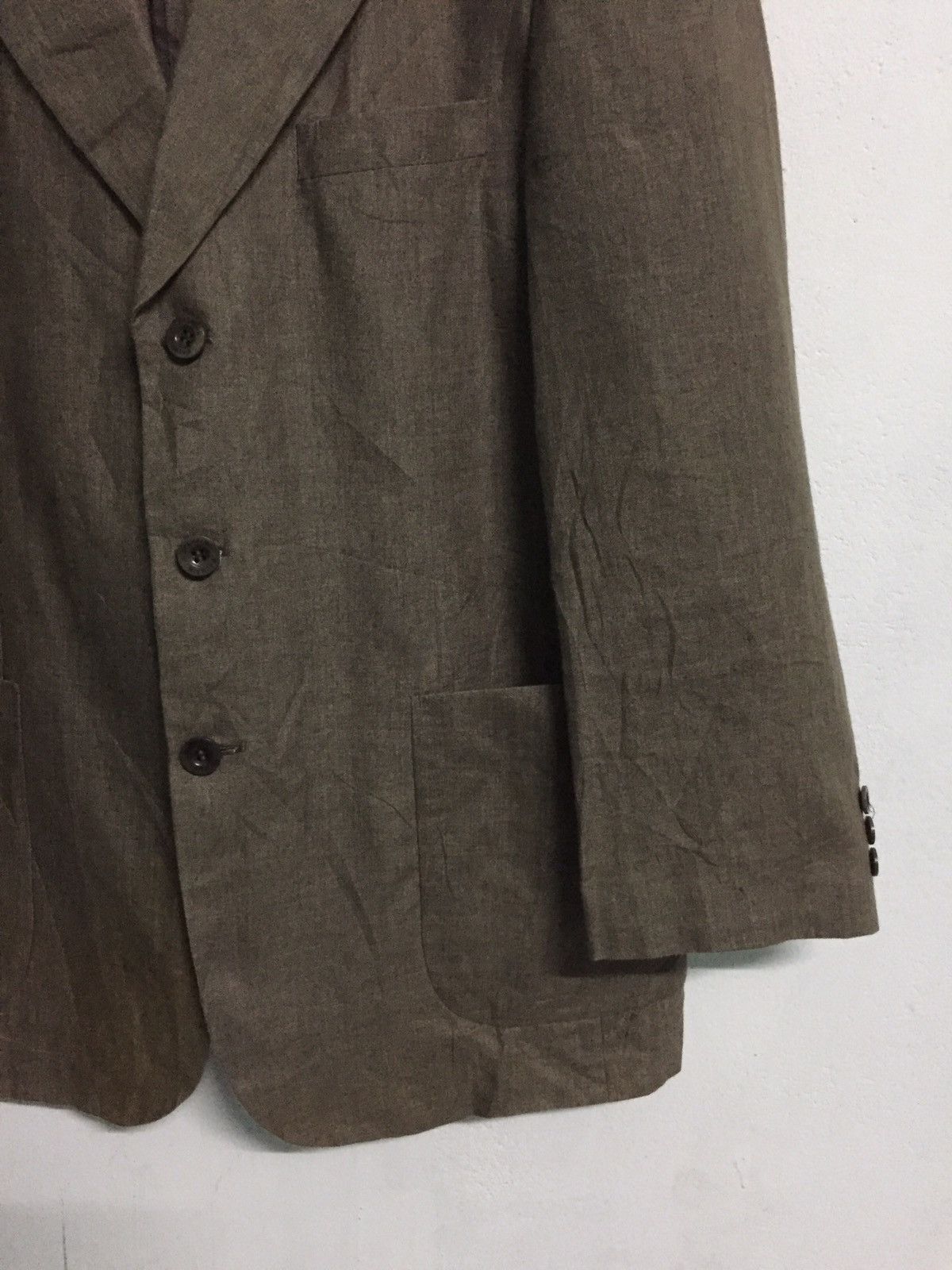 Balmain Vintage Balmain Paris Jacket Coat/Blazer Year 2002 Size US M / EU 48-50 / 2 - 5 Thumbnail
