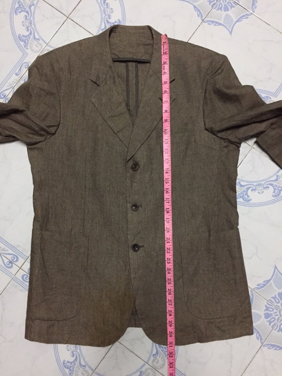 Balmain Vintage Balmain Paris Jacket Coat/Blazer Year 2002 Size US M / EU 48-50 / 2 - 21 Thumbnail