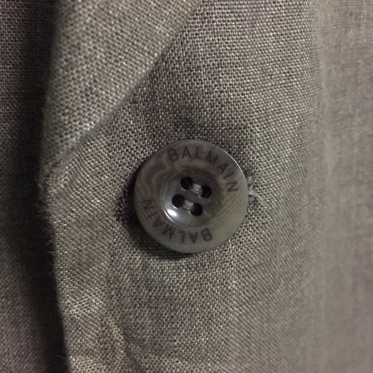 Balmain Vintage Balmain Paris Jacket Coat/Blazer Year 2002 Size US M / EU 48-50 / 2 - 7 Thumbnail