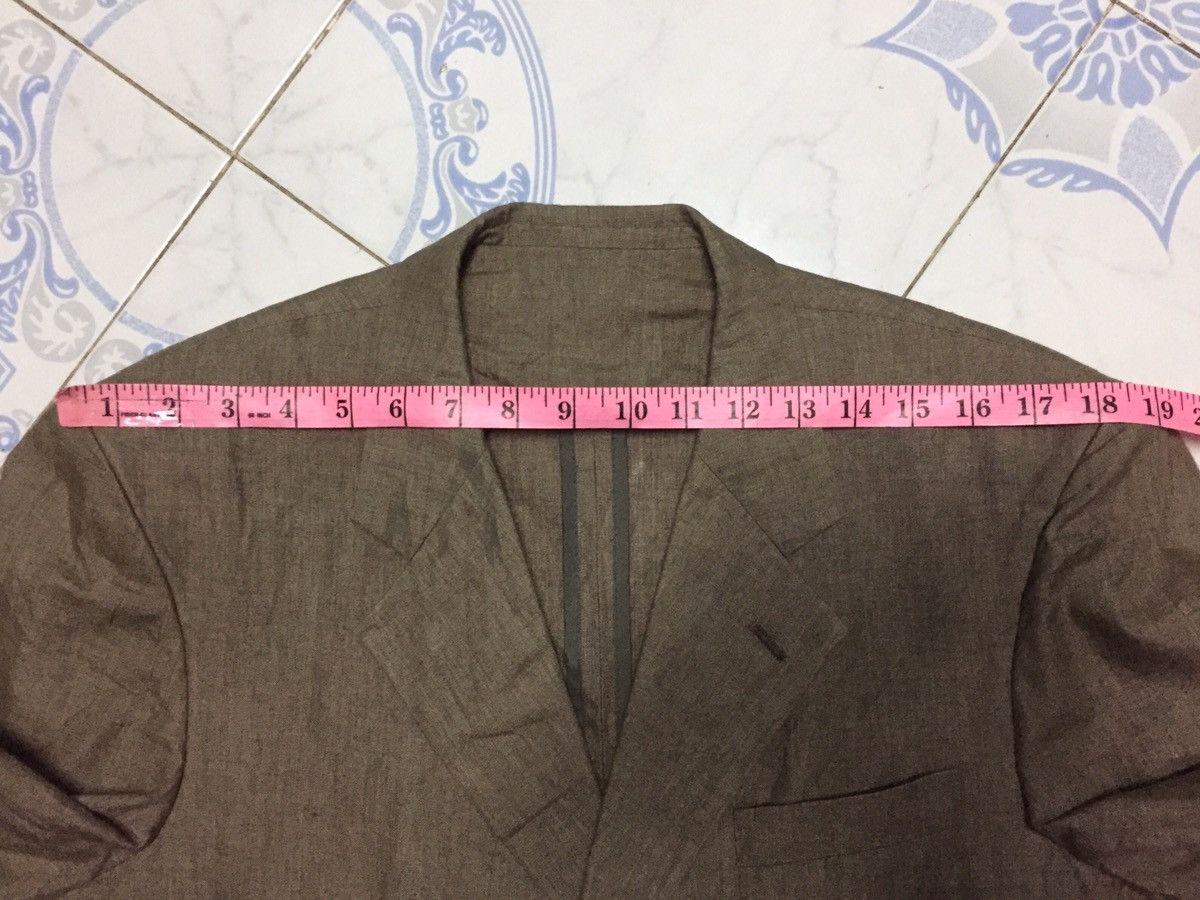 Balmain Vintage Balmain Paris Jacket Coat/Blazer Year 2002 Size US M / EU 48-50 / 2 - 22 Thumbnail