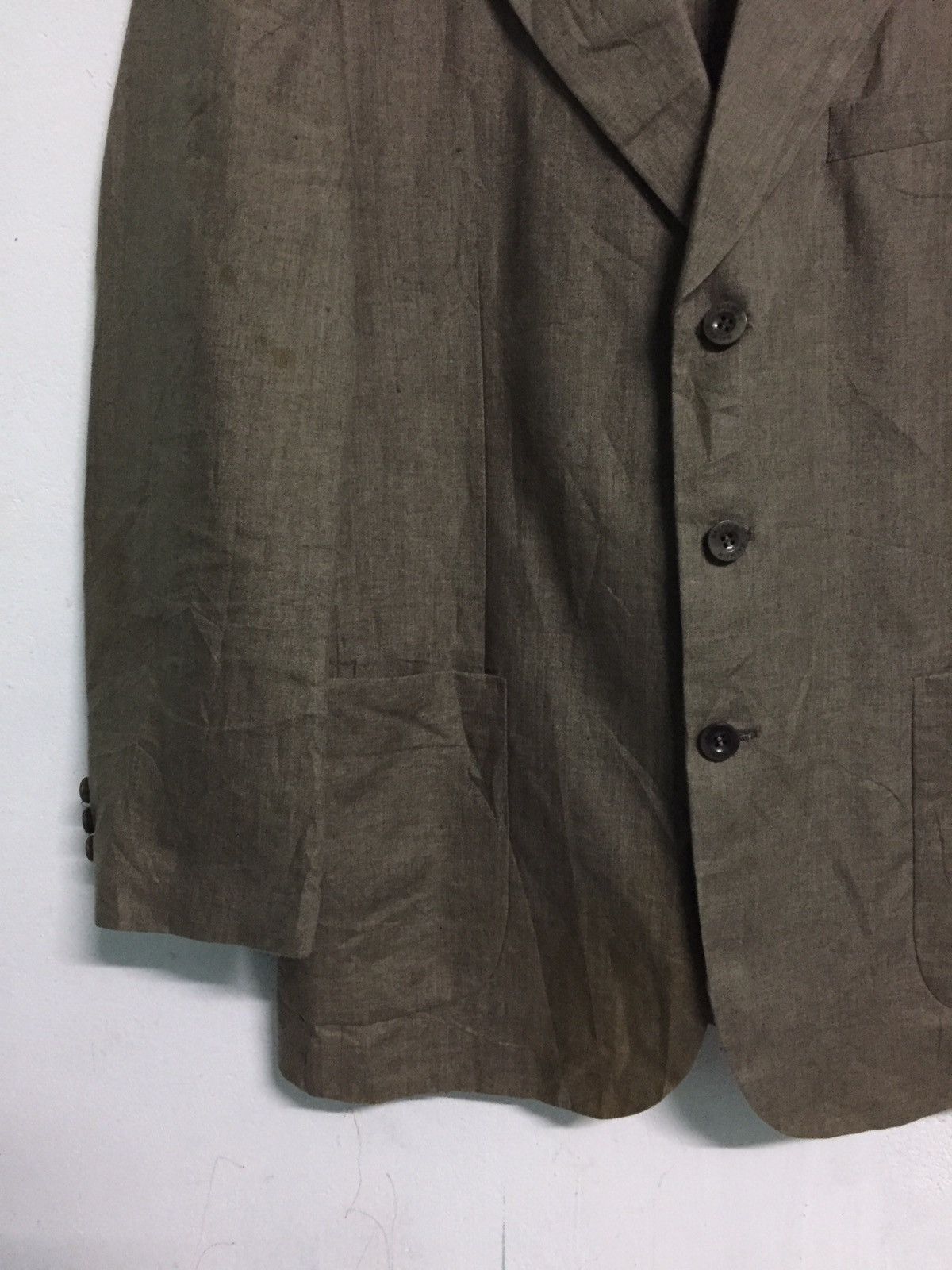 Balmain Vintage Balmain Paris Jacket Coat/Blazer Year 2002 Size US M / EU 48-50 / 2 - 4 Thumbnail
