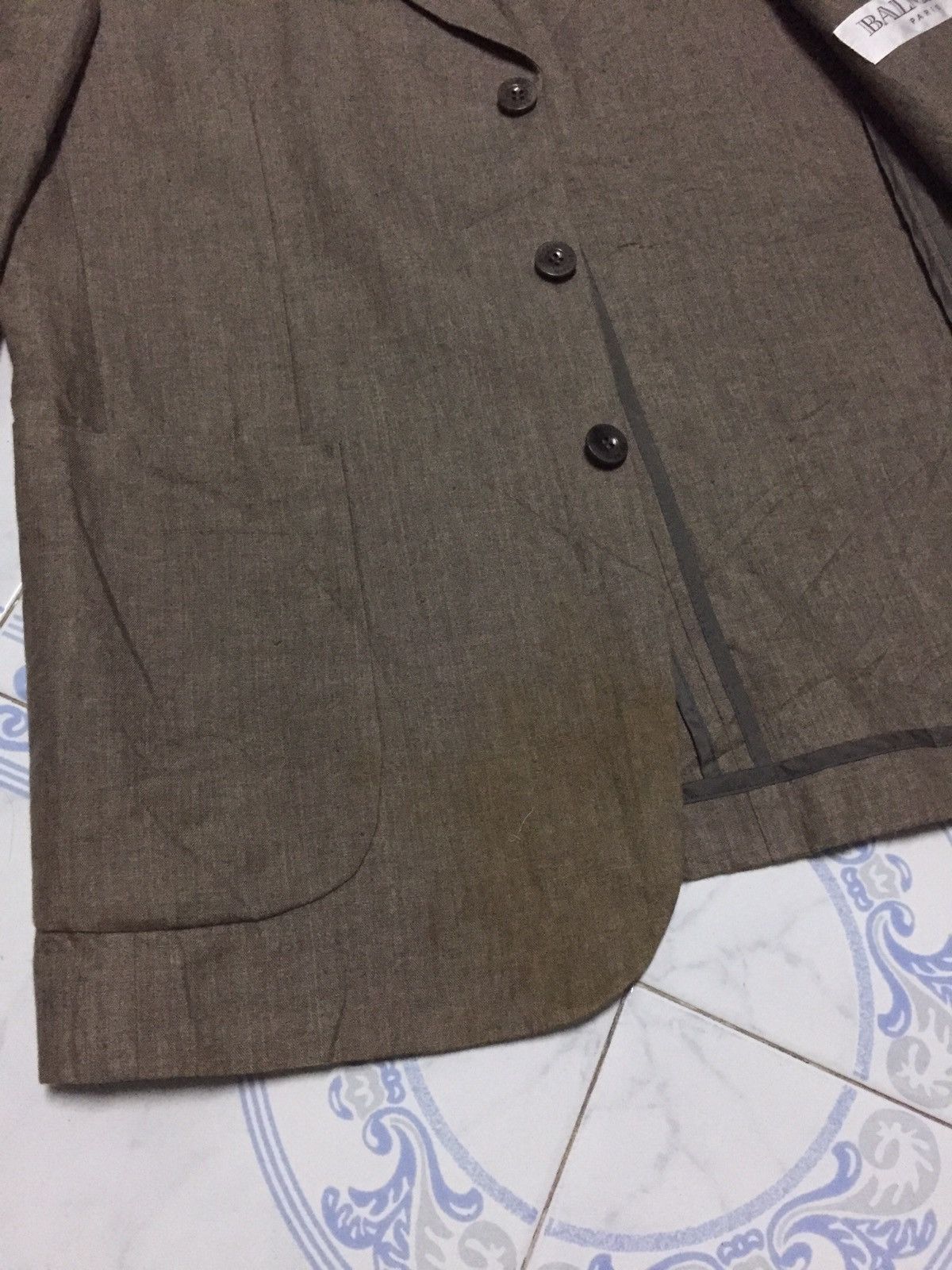 Balmain Vintage Balmain Paris Jacket Coat/Blazer Year 2002 Size US M / EU 48-50 / 2 - 14 Thumbnail