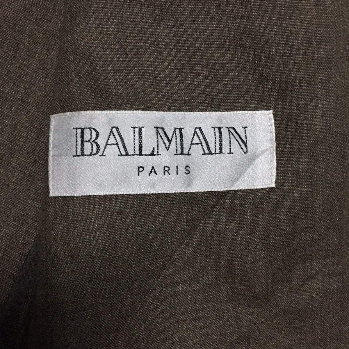 Balmain Vintage Balmain Paris Jacket Coat/Blazer Year 2002 Size US M / EU 48-50 / 2 - 17 Thumbnail