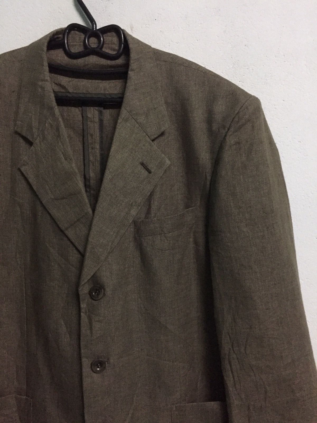 Balmain Vintage Balmain Paris Jacket Coat/Blazer Year 2002 Size US M / EU 48-50 / 2 - 2 Thumbnail