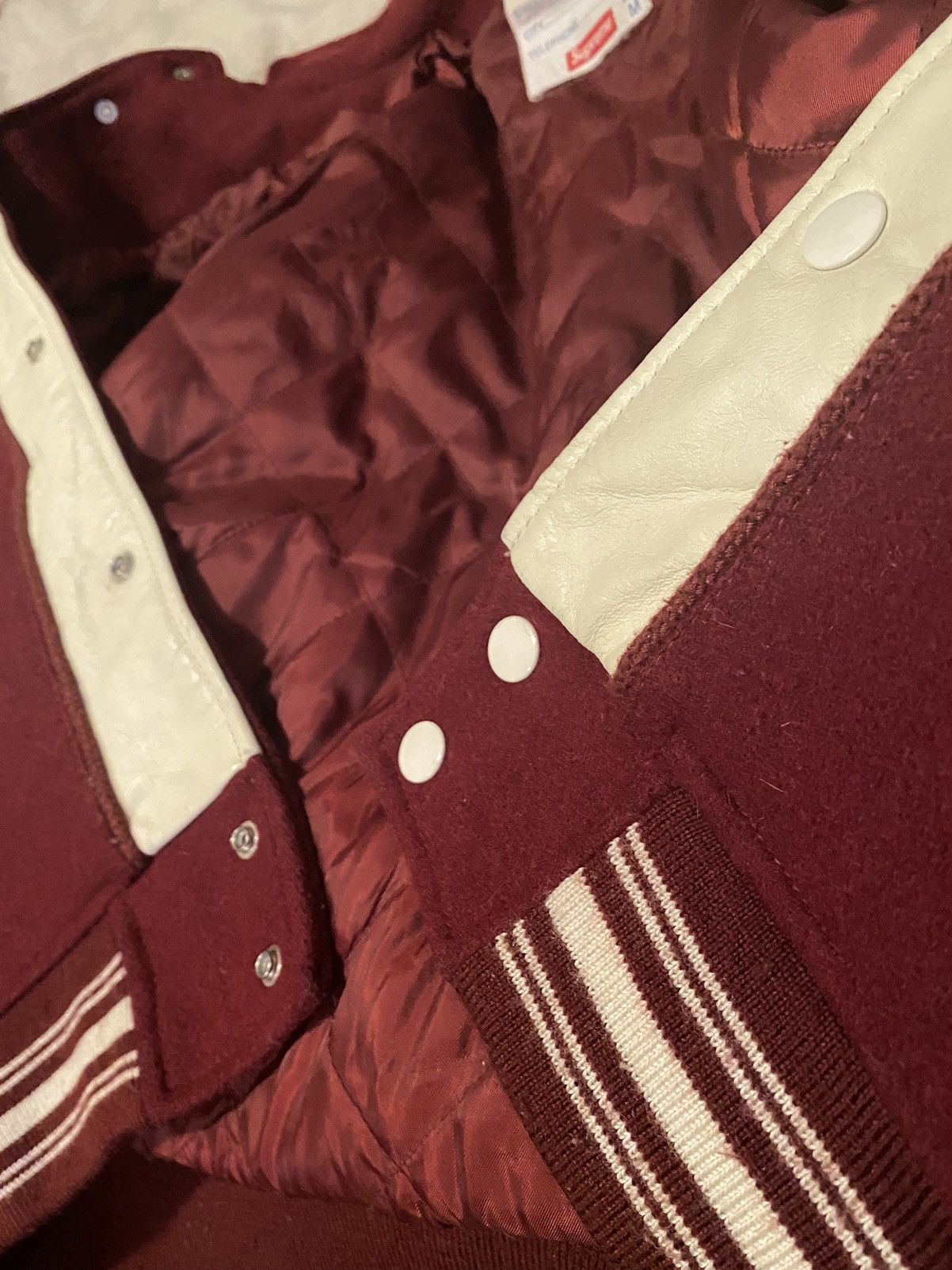 Supreme RARE Supreme FW13 Captain Varsity Jacket Size US M / EU 48-50 / 2 - 5 Thumbnail