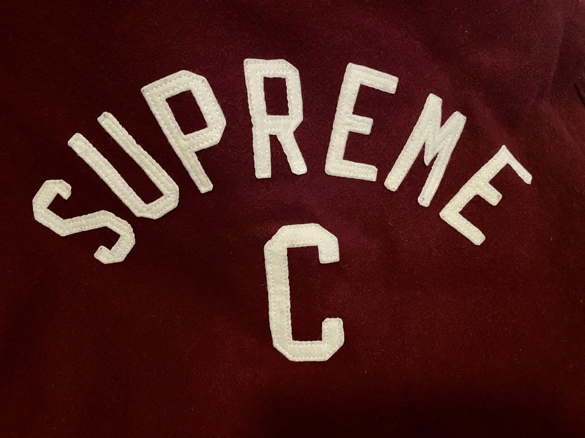 Supreme RARE Supreme FW13 Captain Varsity Jacket Size US M / EU 48-50 / 2 - 4 Thumbnail