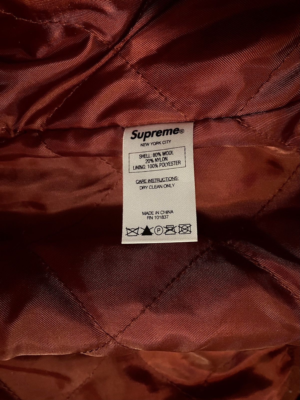 Supreme RARE Supreme FW13 Captain Varsity Jacket Size US M / EU 48-50 / 2 - 9 Thumbnail