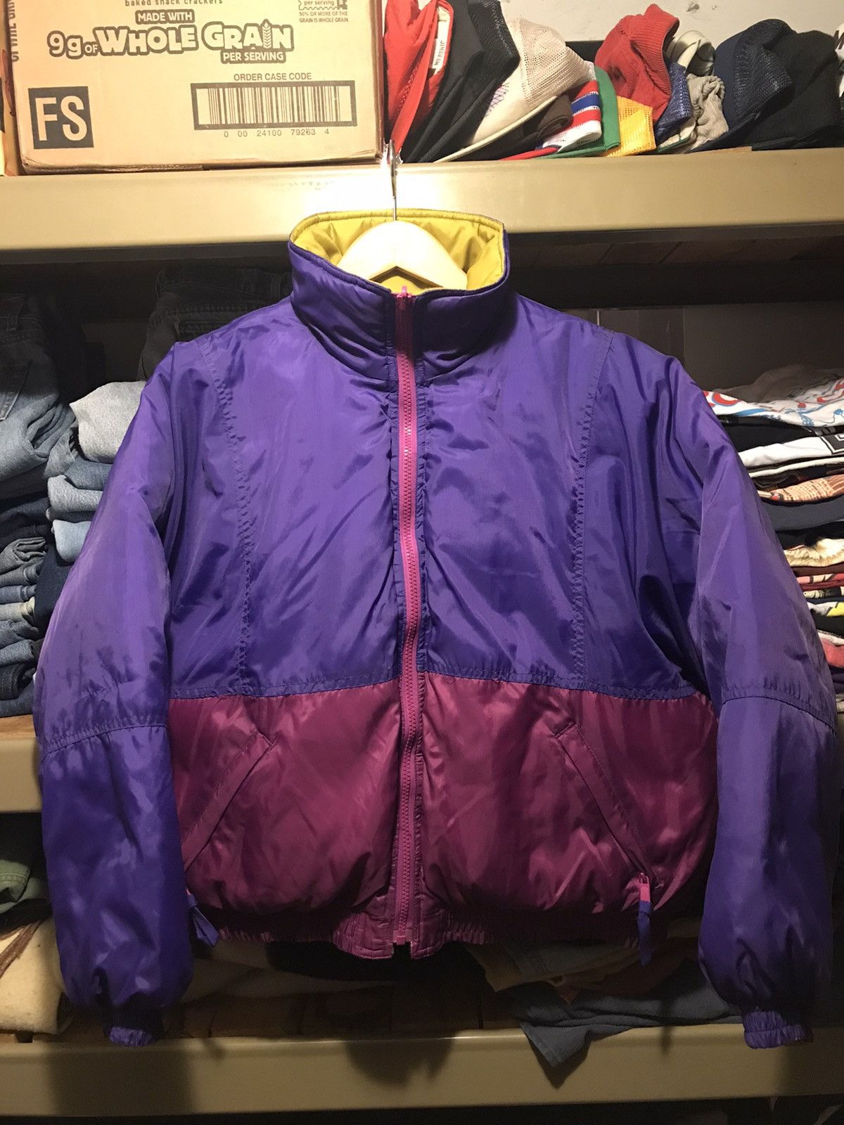 00s Eddie Bauer goose down puffer jacket 00s Eddie Bauer
