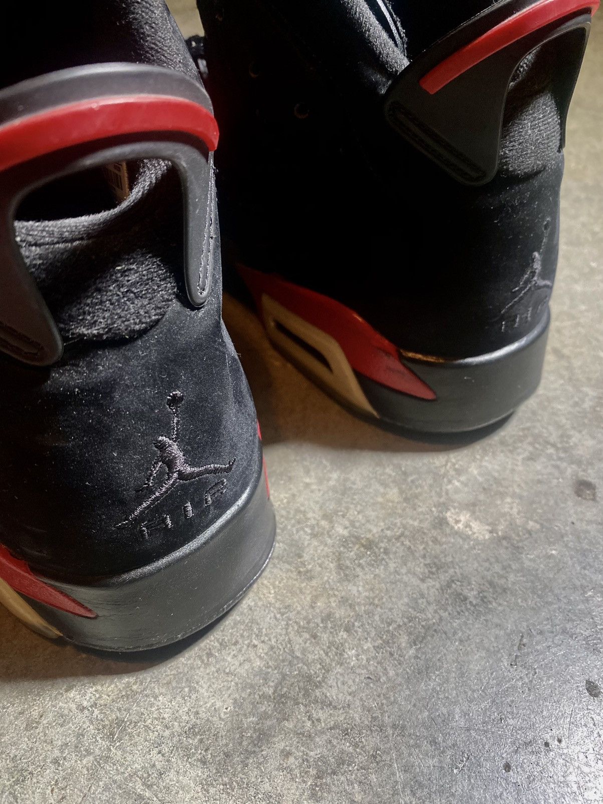 Air Jordan 6 Retro 2010 Varsity Red 2010 and Alyx chest rig