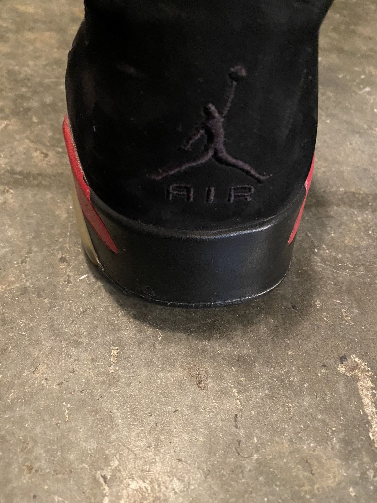 Air Jordan 6 Retro 2010 Varsity Red 2010 and Alyx chest rig