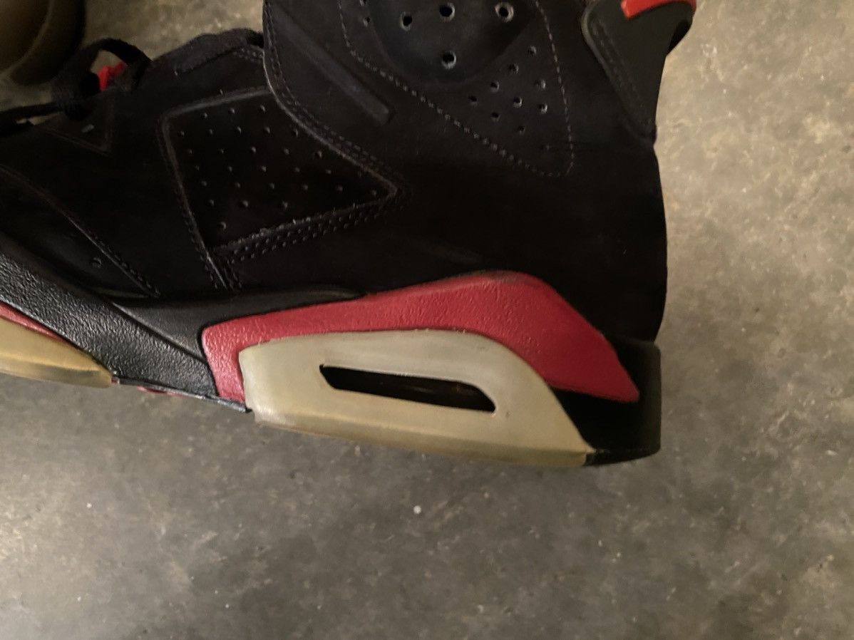 Jordan Brand Air Jordan 6 Retro 2010 Varsity Red 2010 and Alyx chest rig Size US 12 / EU 45 - 12 Thumbnail