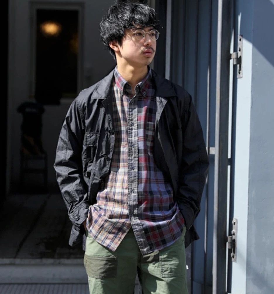 Engineered Garments　BDU Jacket Engineered Garments BDU Jacket Olive Cotton Ripstop - Made