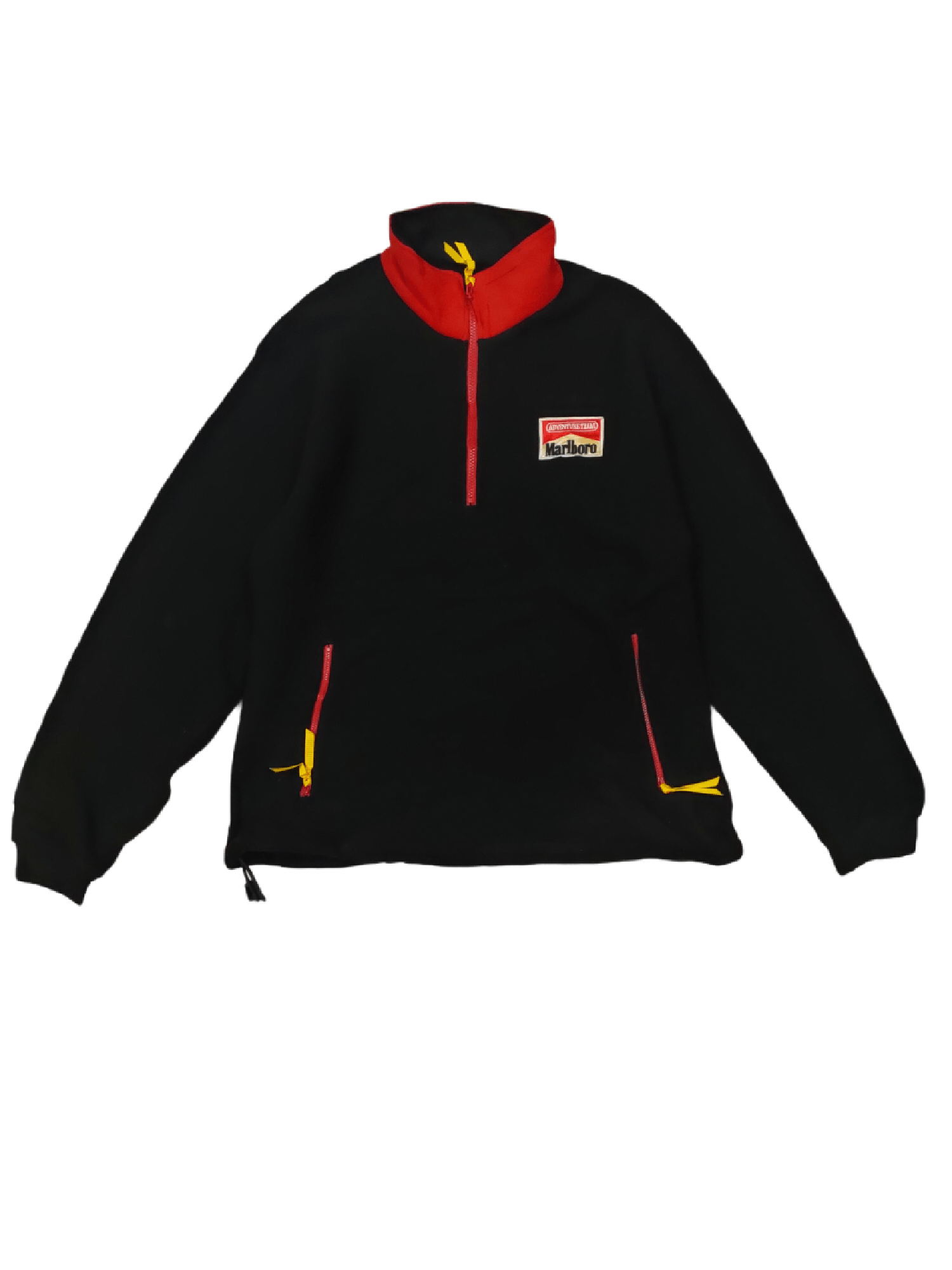Marlboro × Marlboro Adventure Team × Vintage VTG MALRBORO ADVENTURE TEAM FLEECE JACKET Size US M / EU 48-50 / 2 - 1 Thumbnail