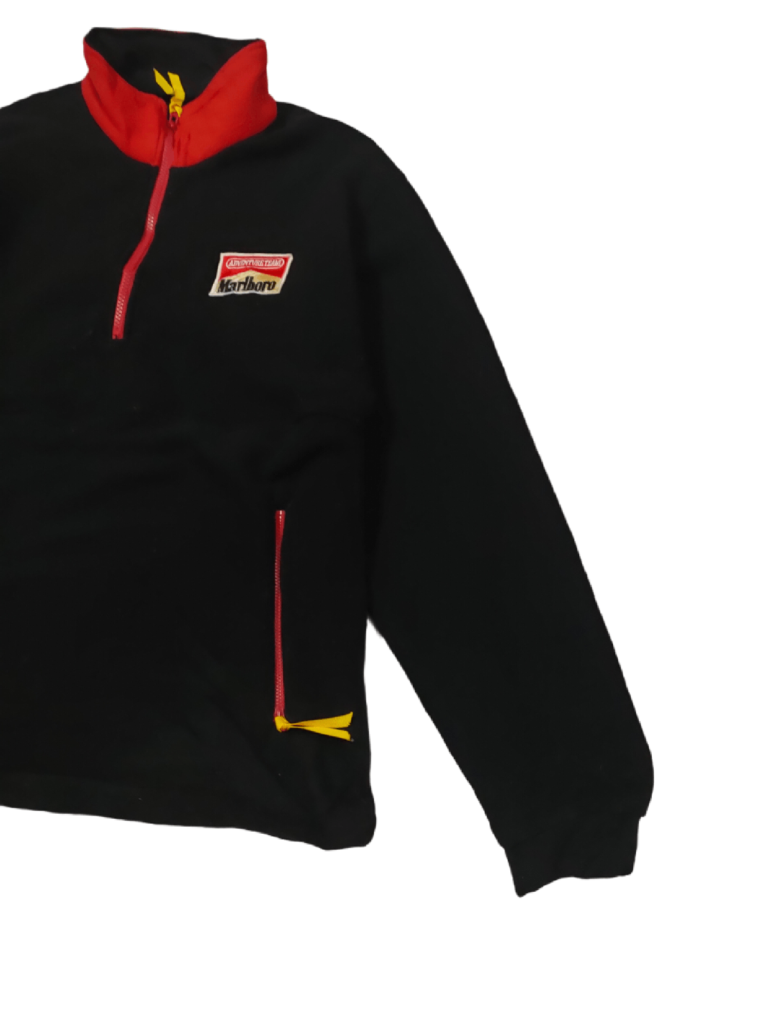 Marlboro × Marlboro Adventure Team × Vintage VTG MALRBORO ADVENTURE TEAM FLEECE JACKET Size US M / EU 48-50 / 2 - 2 Thumbnail