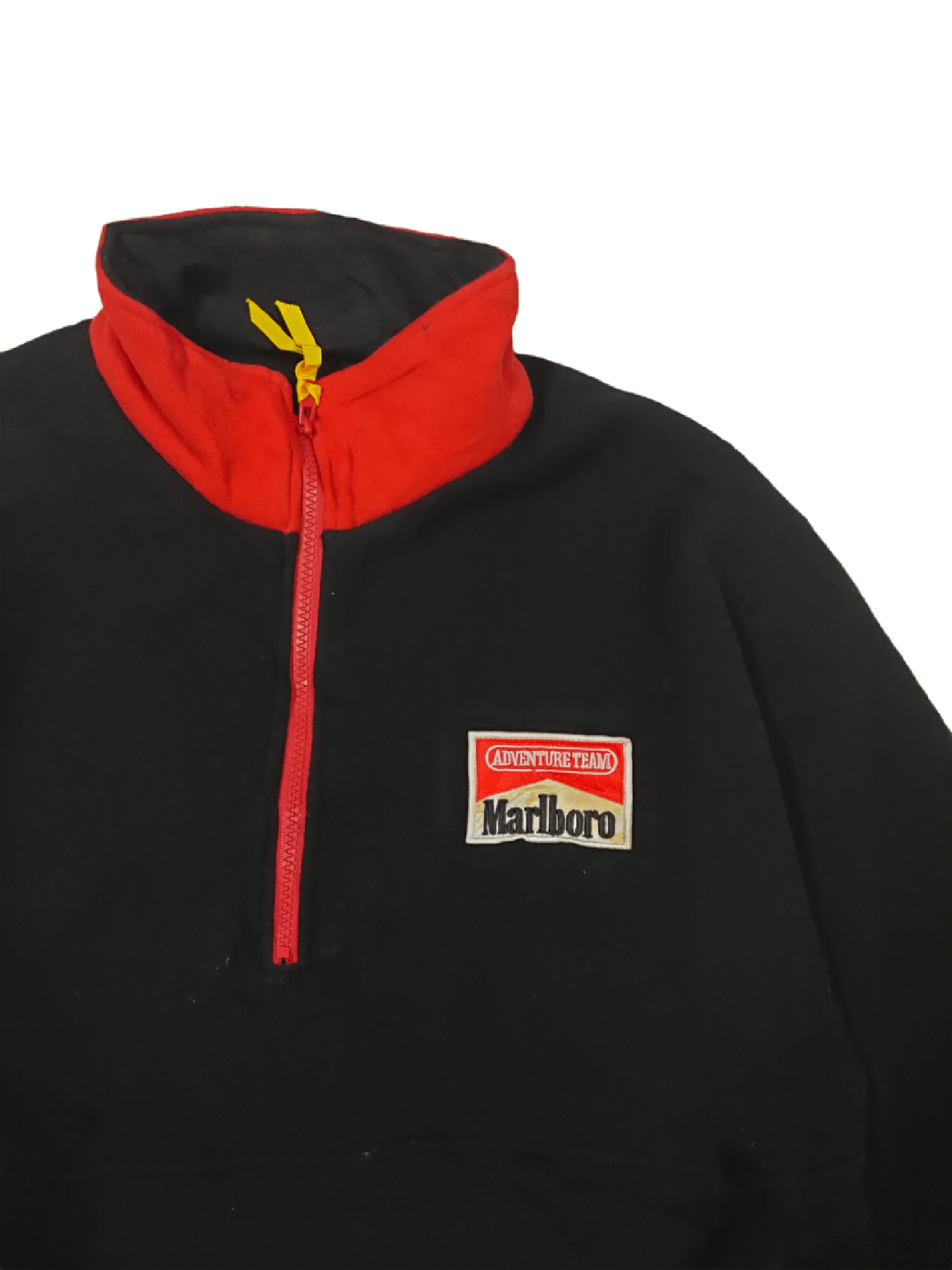 Marlboro × Marlboro Adventure Team × Vintage VTG MALRBORO ADVENTURE TEAM FLEECE JACKET Size US M / EU 48-50 / 2 - 4 Thumbnail