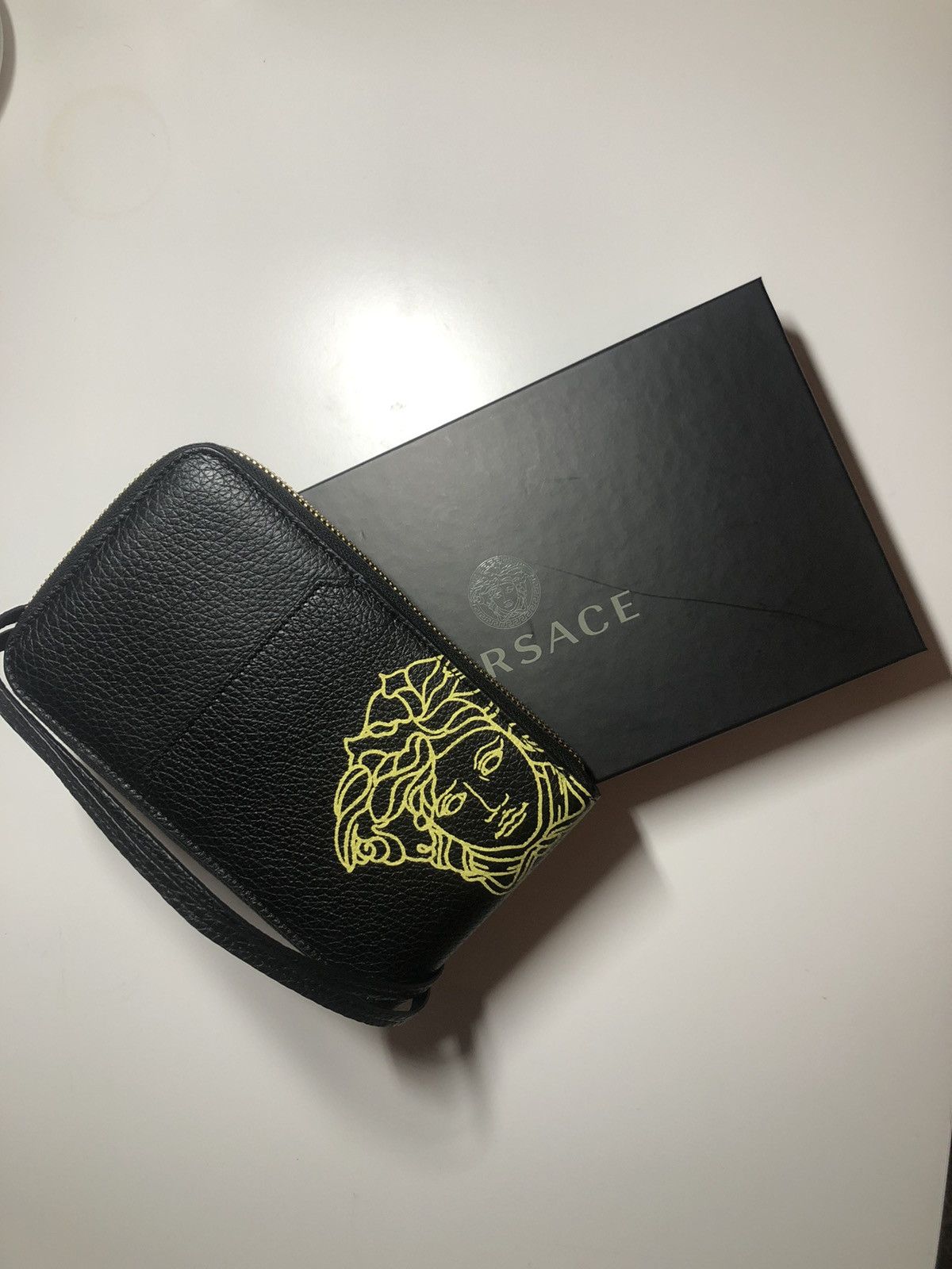 Versace Pop Medusa Neck Pouch Grailed