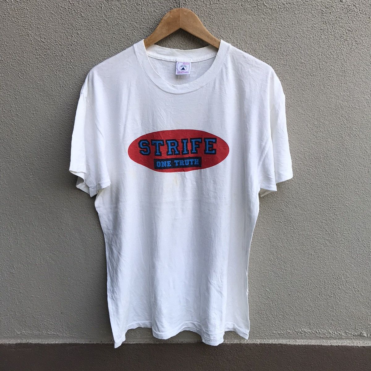 Band Tees Vintage 90s STRIFE band tee hardcore punk Size US L / EU 52-54 / 3 - 1 Thumbnail