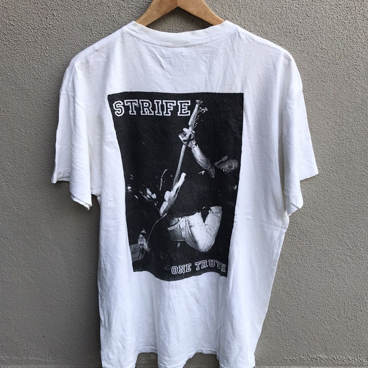 Band Tees Vintage 90s STRIFE band tee hardcore punk Size US L / EU 52-54 / 3 - 2 Thumbnail